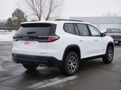 2026 GMC Acadia AT4