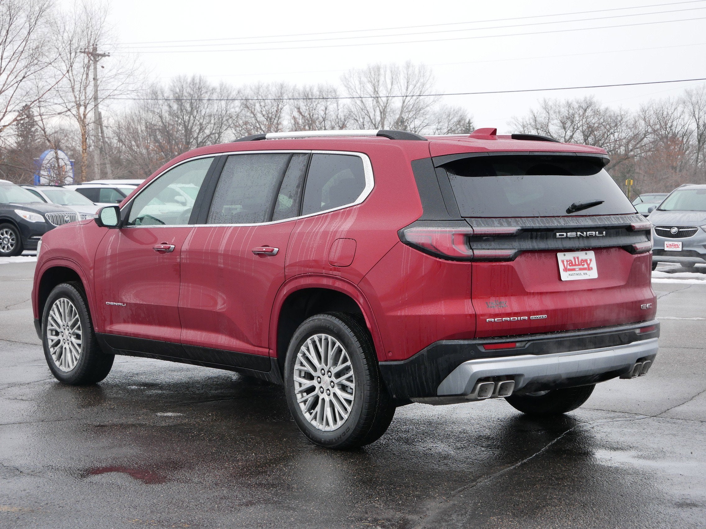 2026 GMC Acadia Denali