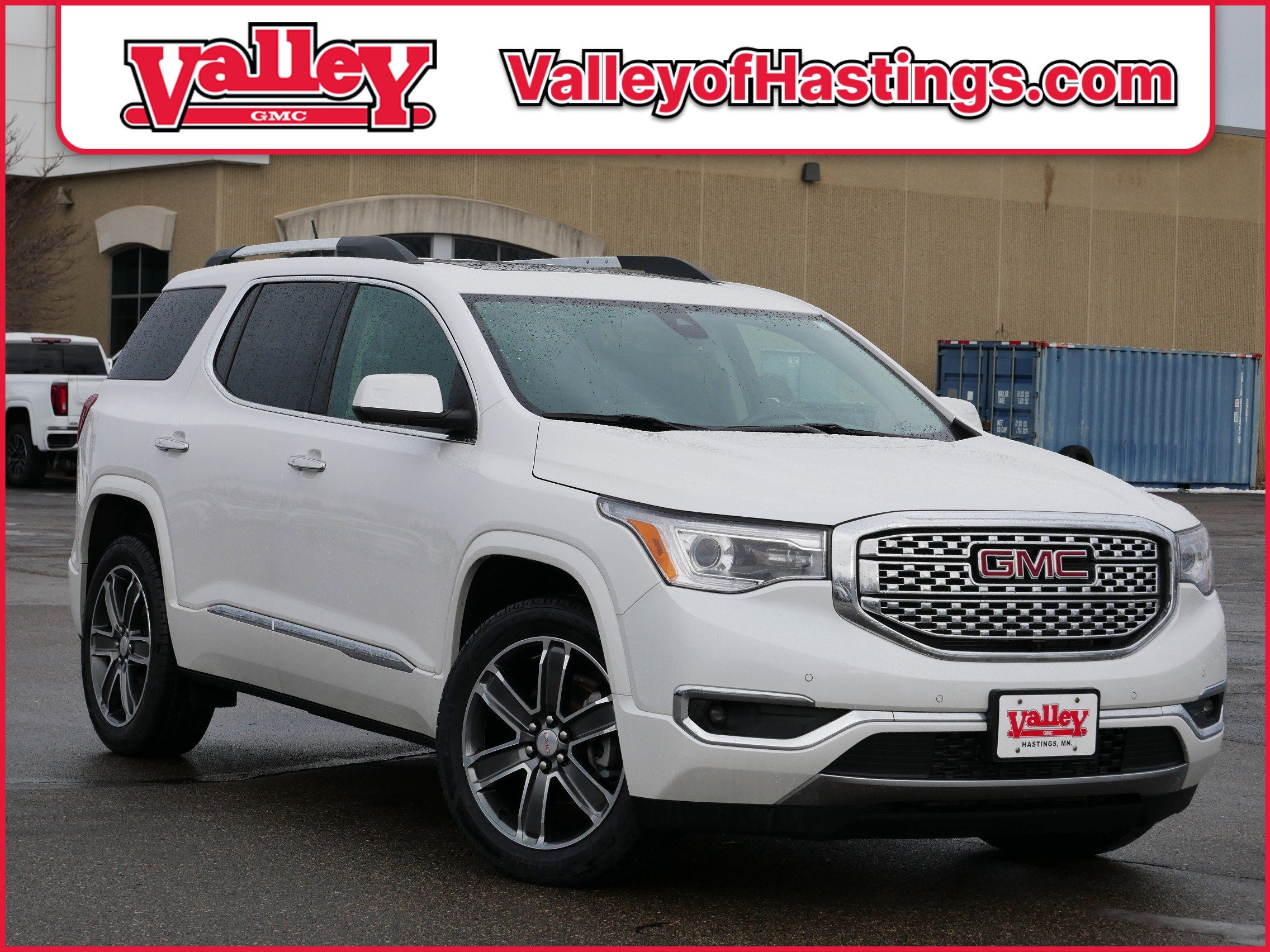 2018 GMC Acadia Denali