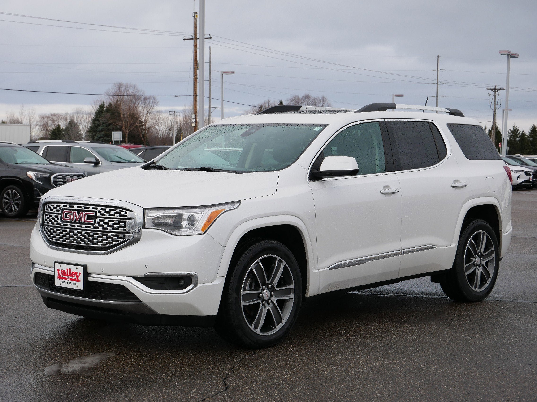 2018 GMC Acadia Denali