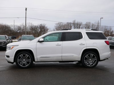 2018 GMC Acadia Denali