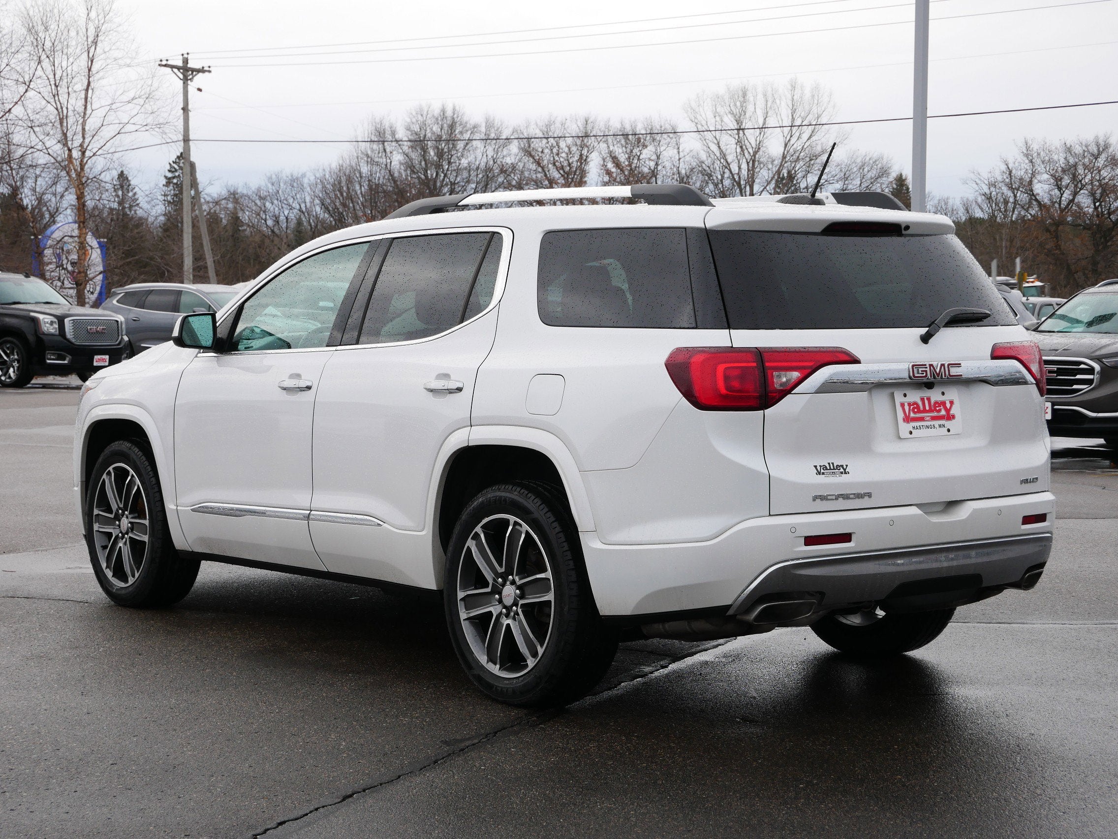 2018 GMC Acadia Denali