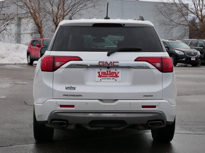 2018 GMC Acadia Denali