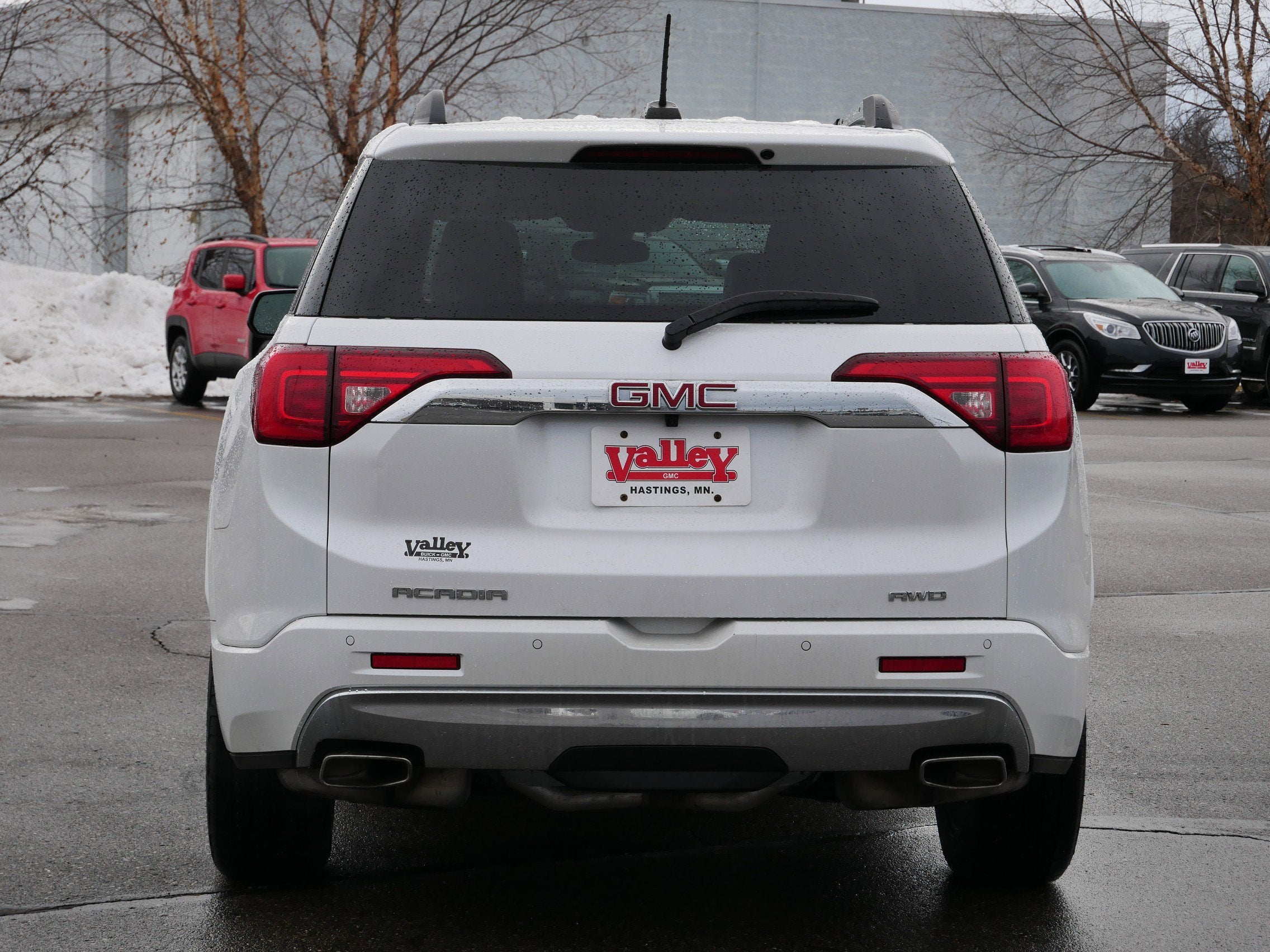 2018 GMC Acadia Denali