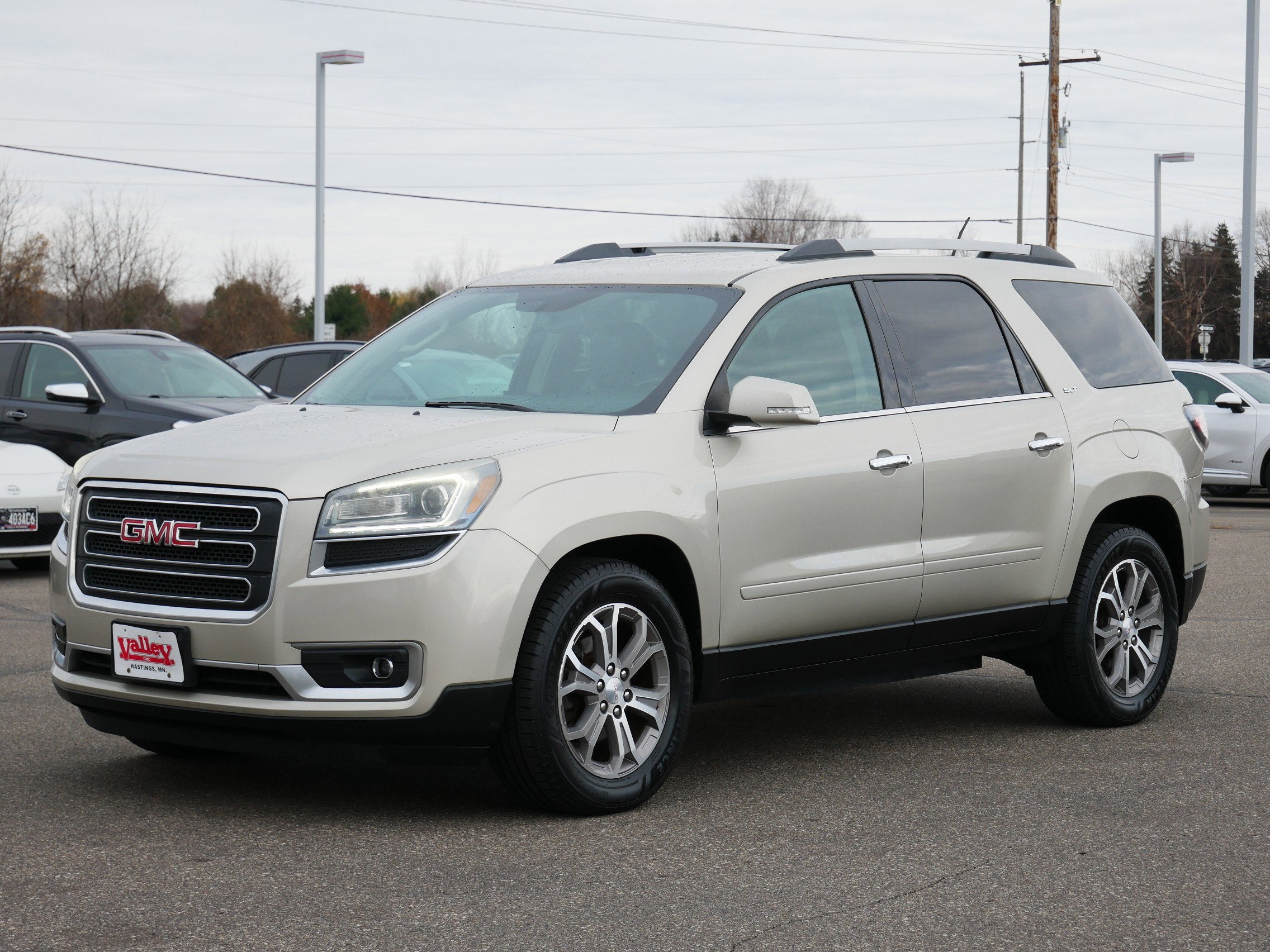 2013 GMC Acadia SLT