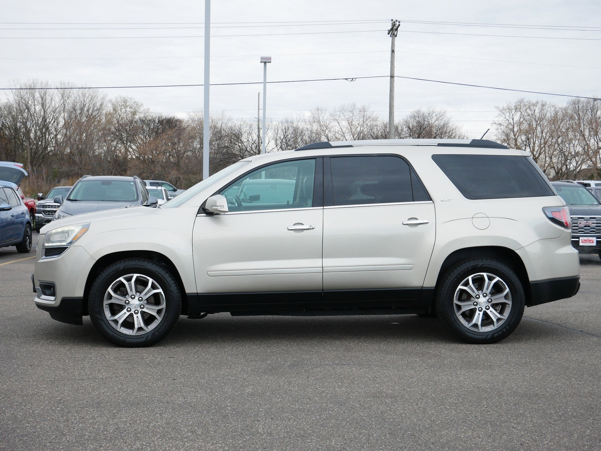 2013 GMC Acadia SLT