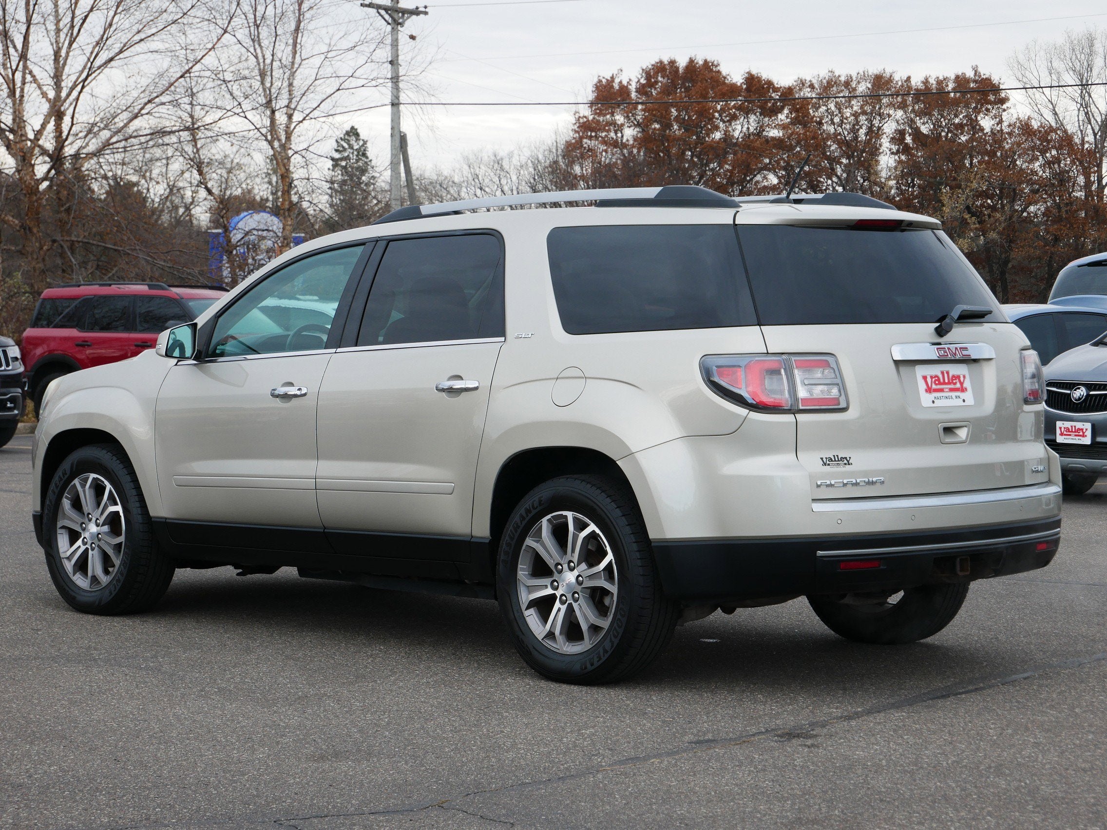 2013 GMC Acadia SLT