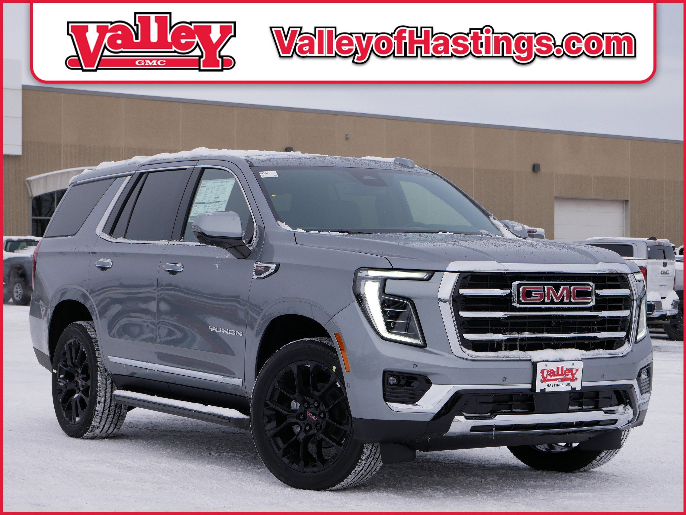 2026 GMC Yukon Elevation