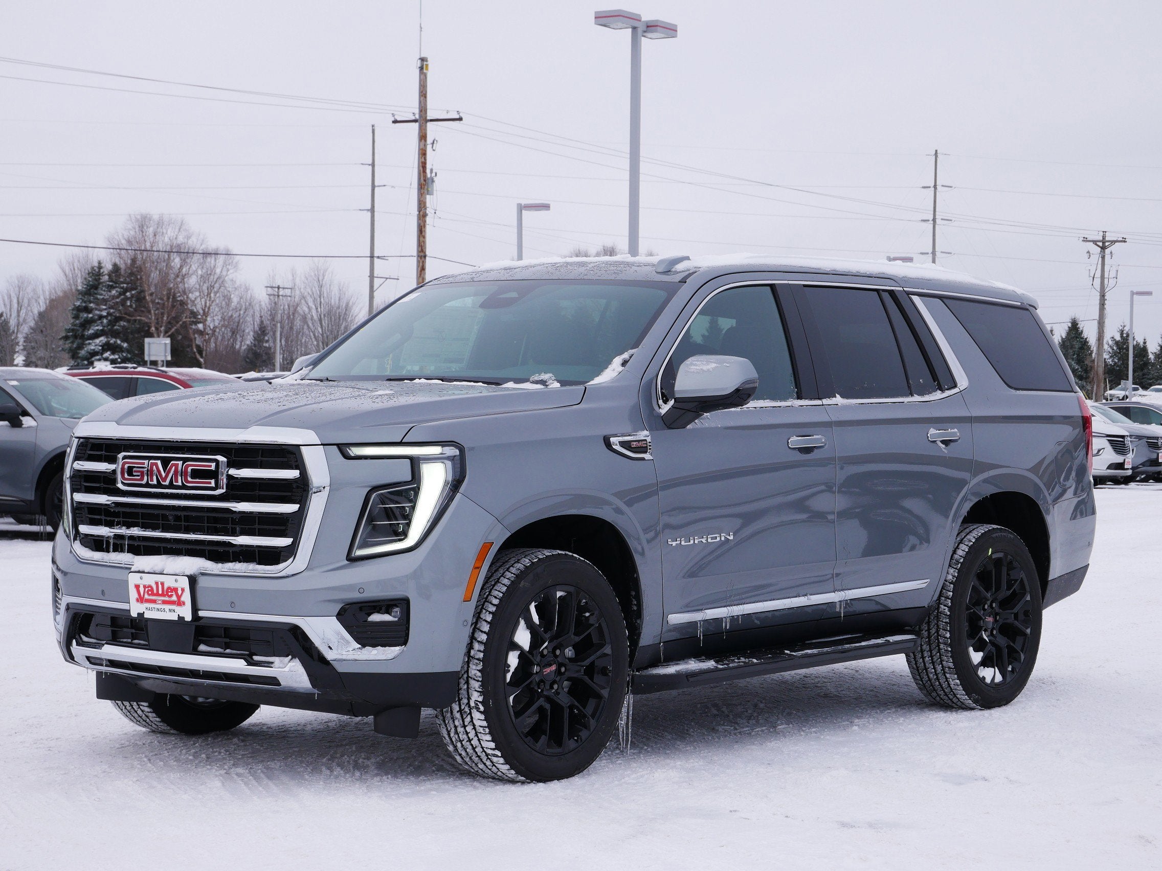 2026 GMC Yukon Elevation