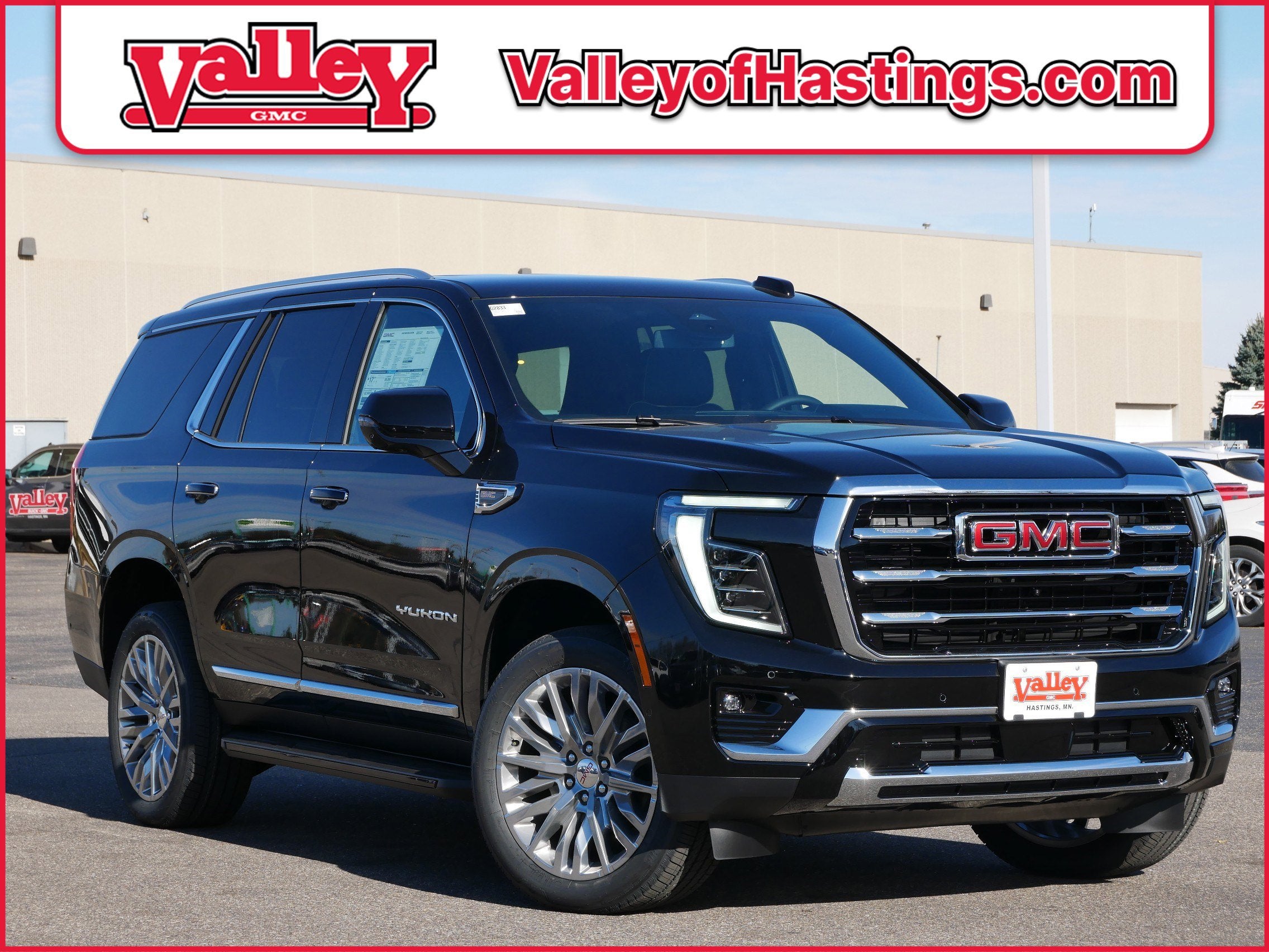 2026 GMC Yukon Elevation