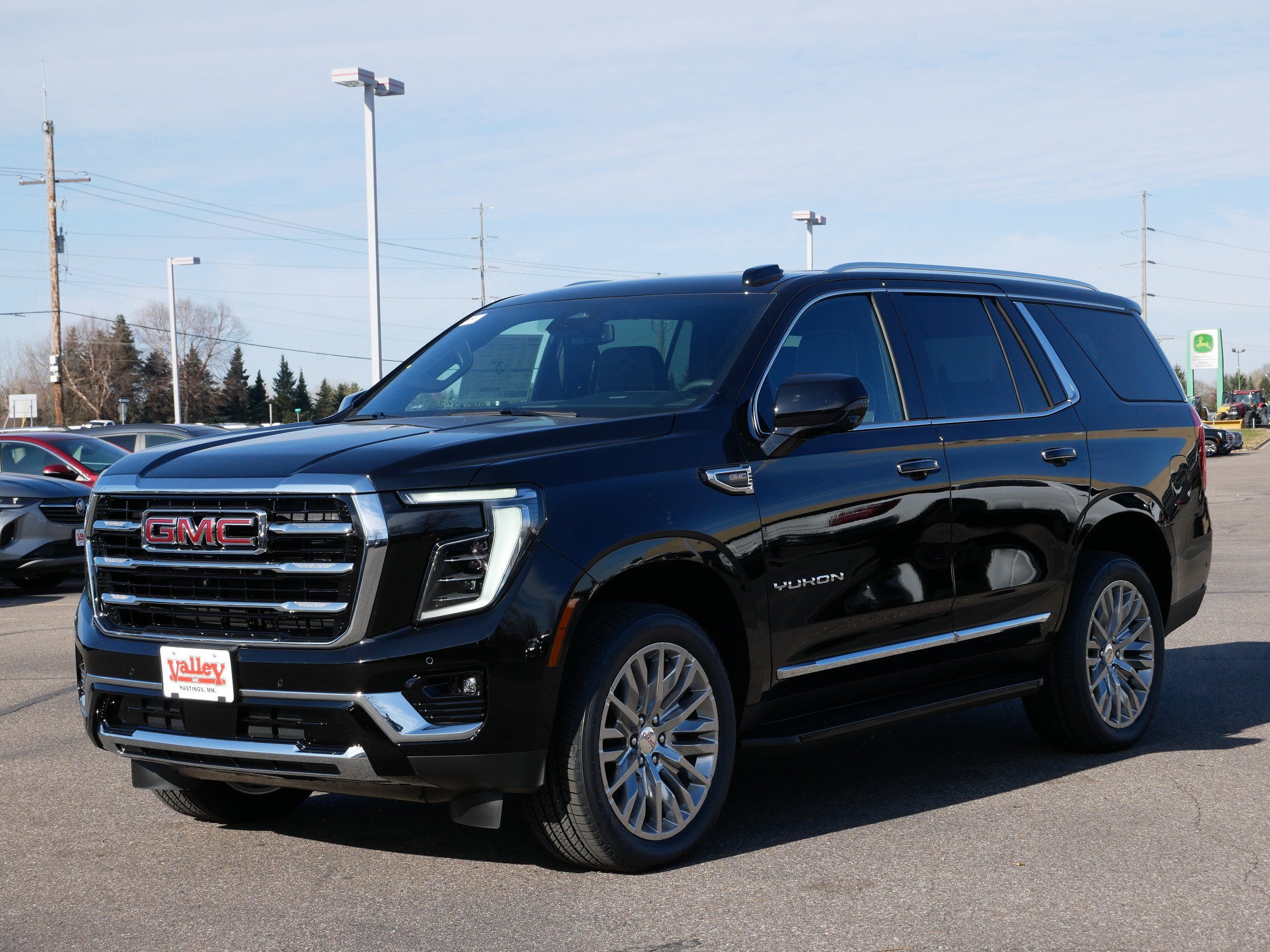 2026 GMC Yukon Elevation