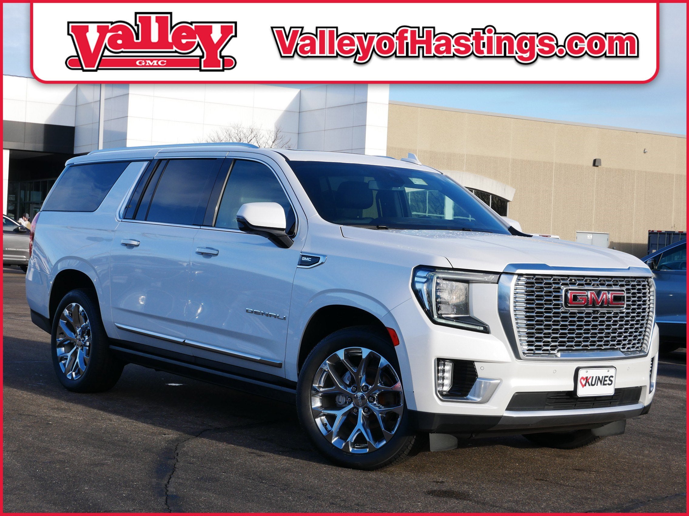 2022 GMC Yukon XL Denali