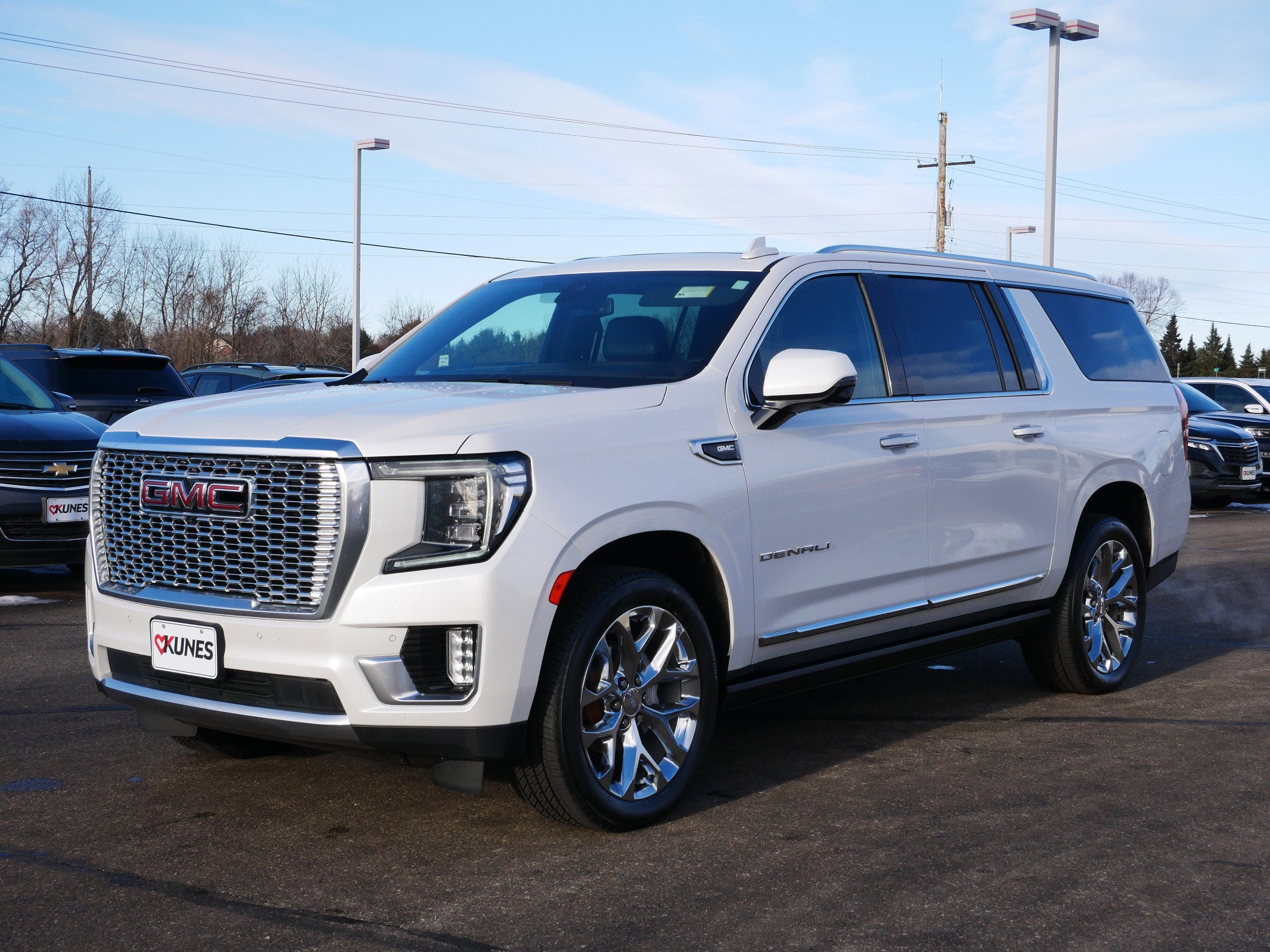 2022 GMC Yukon XL Denali