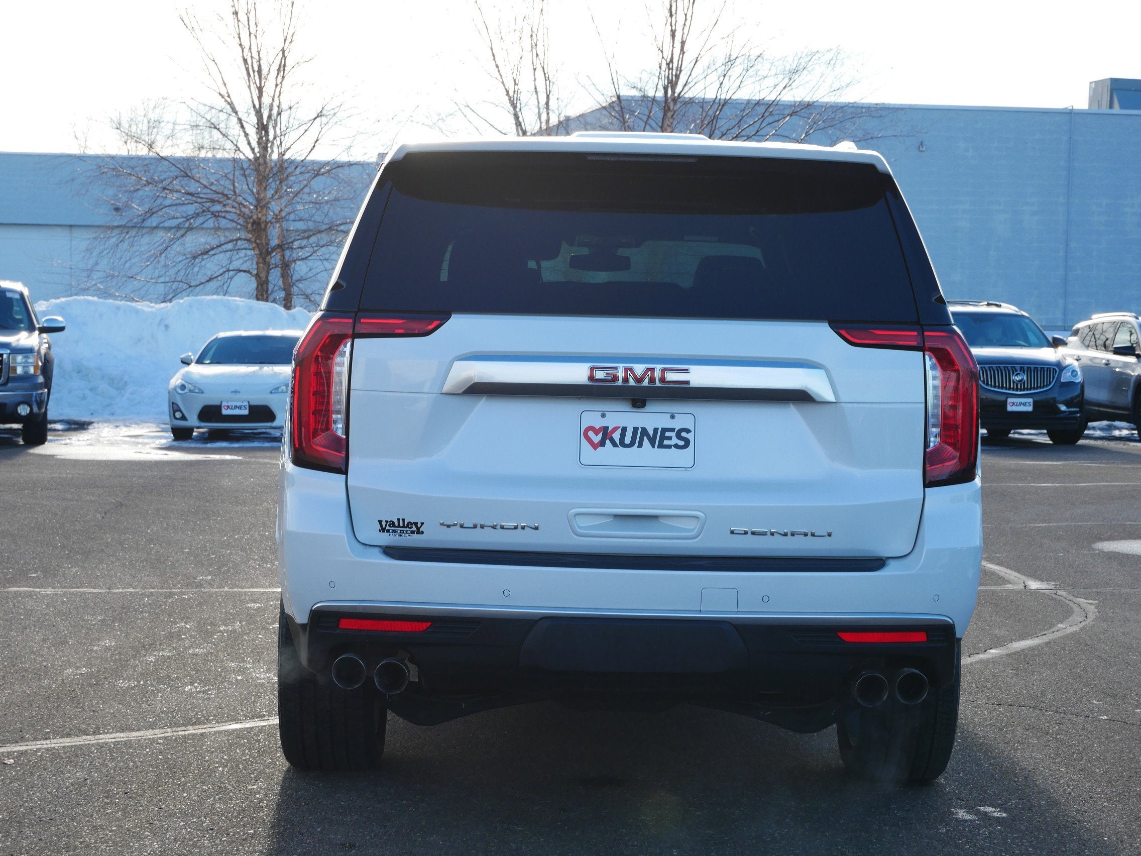 2022 GMC Yukon XL Denali