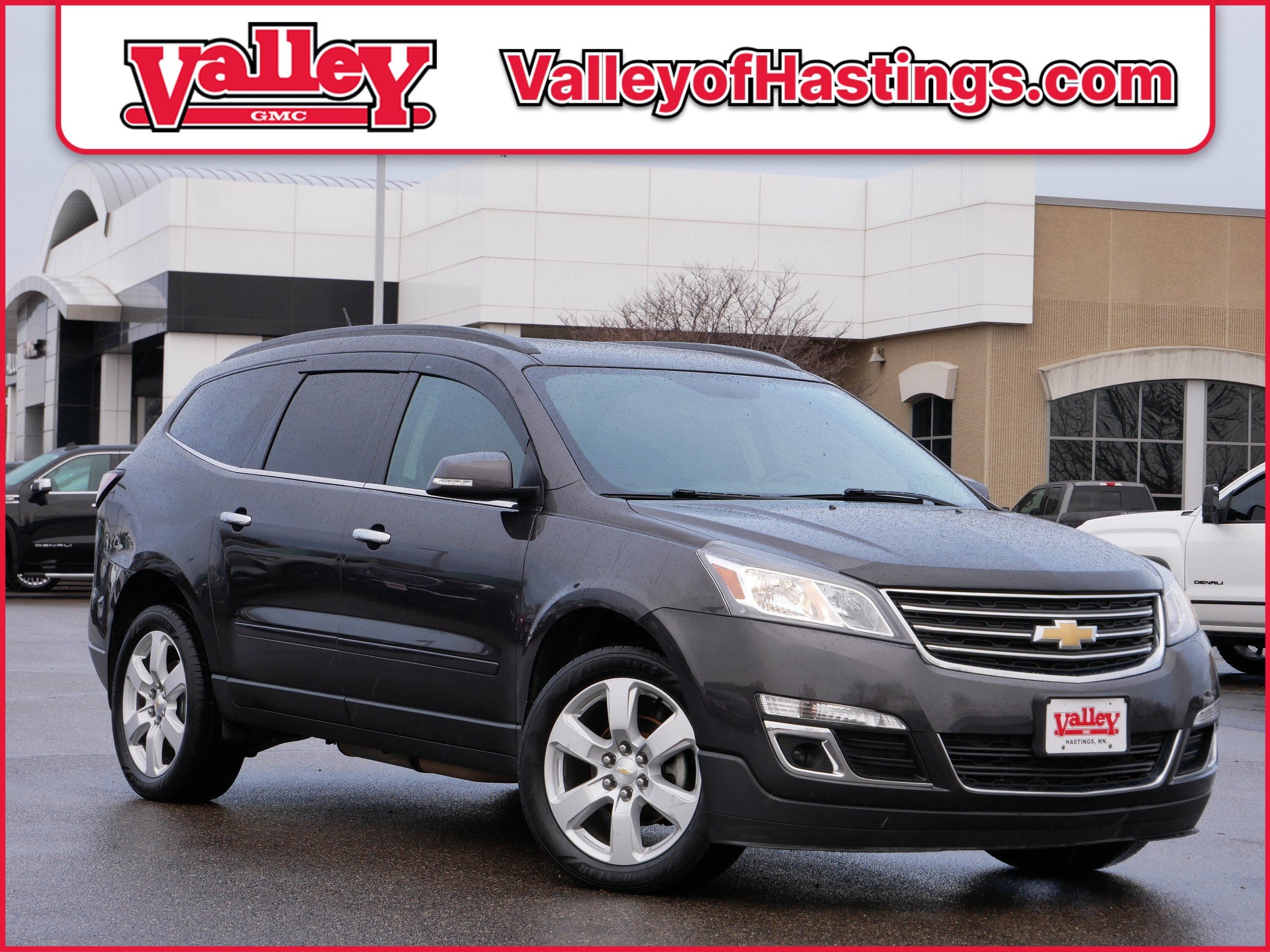 2017 Chevrolet Traverse LT