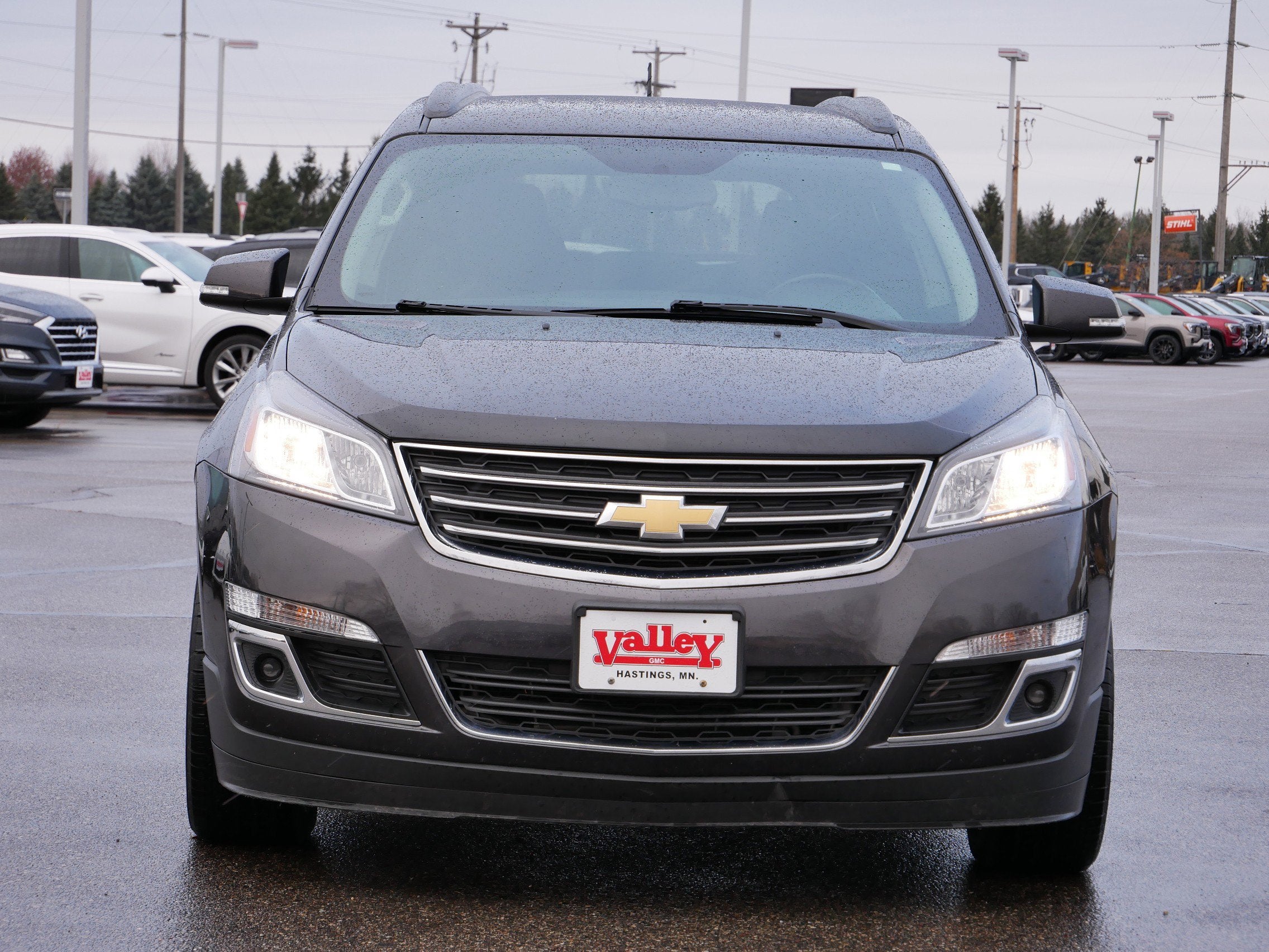 2017 Chevrolet Traverse LT