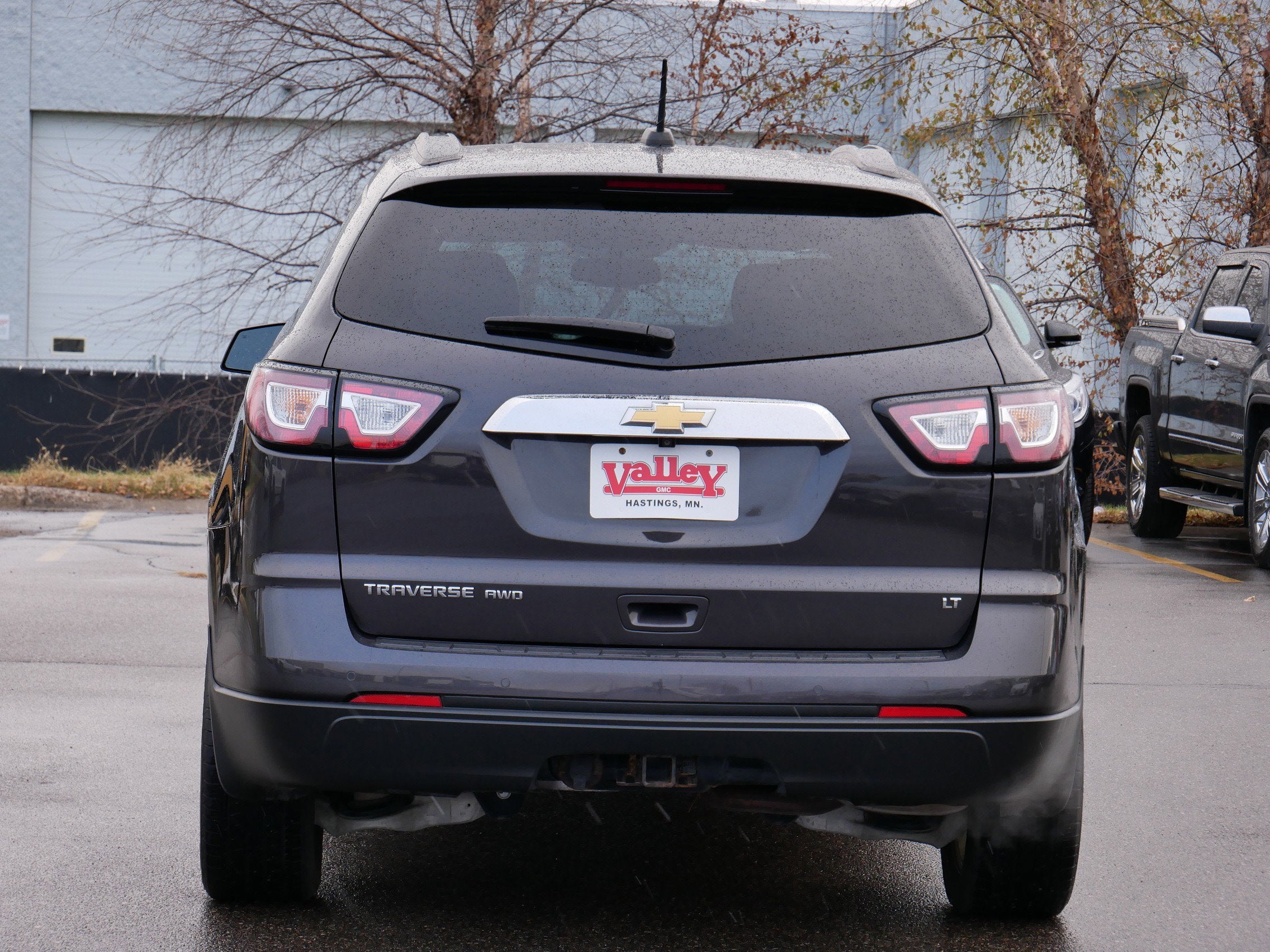 2017 Chevrolet Traverse LT