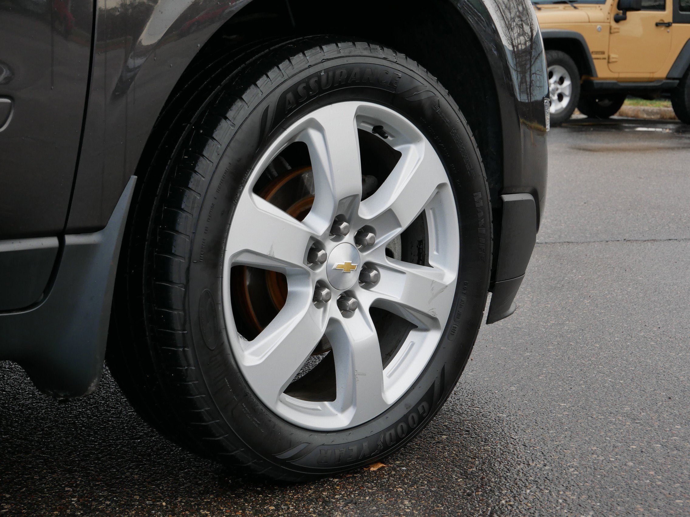 2017 Chevrolet Traverse LT