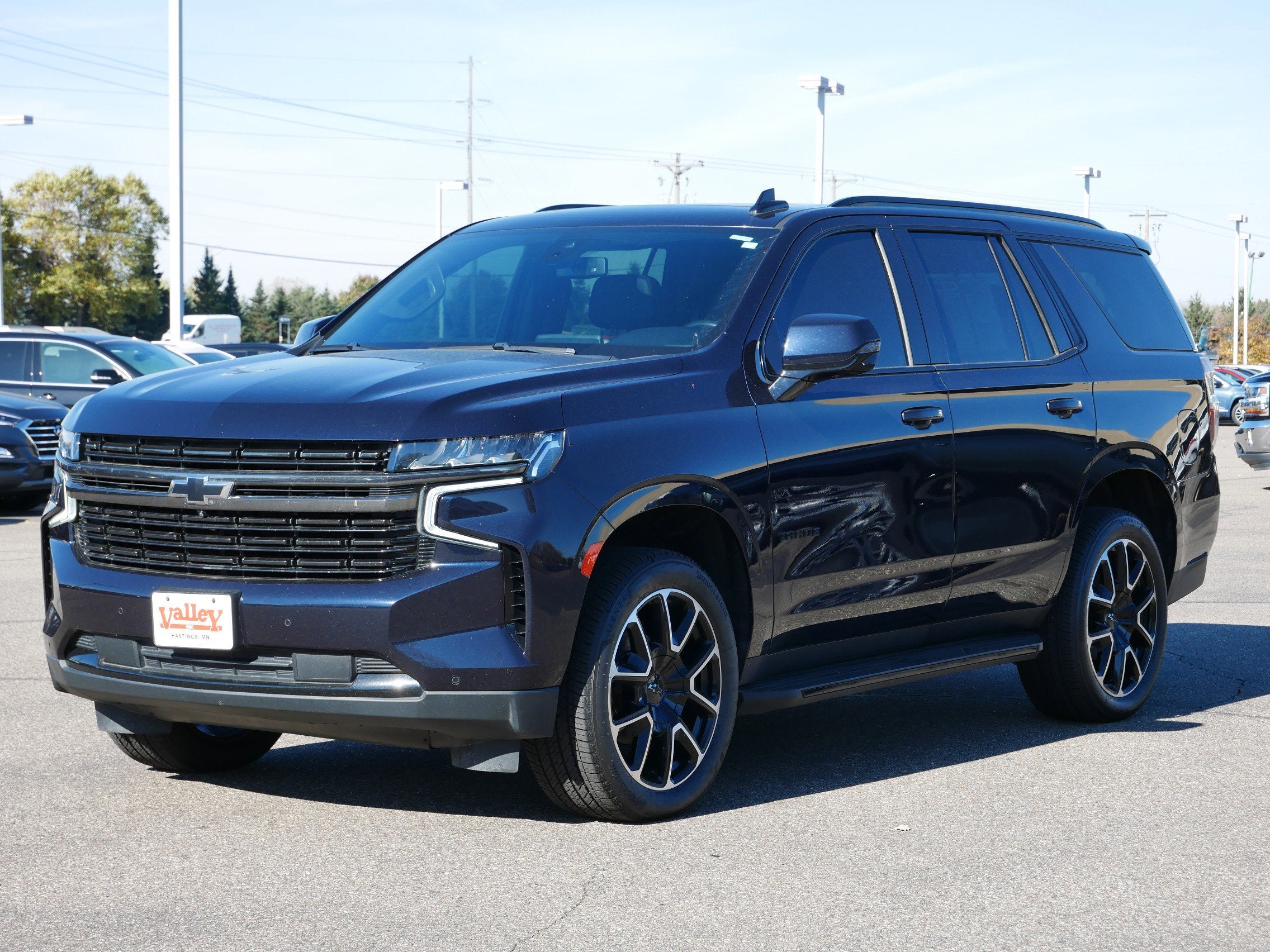 2021 Chevrolet Tahoe RST