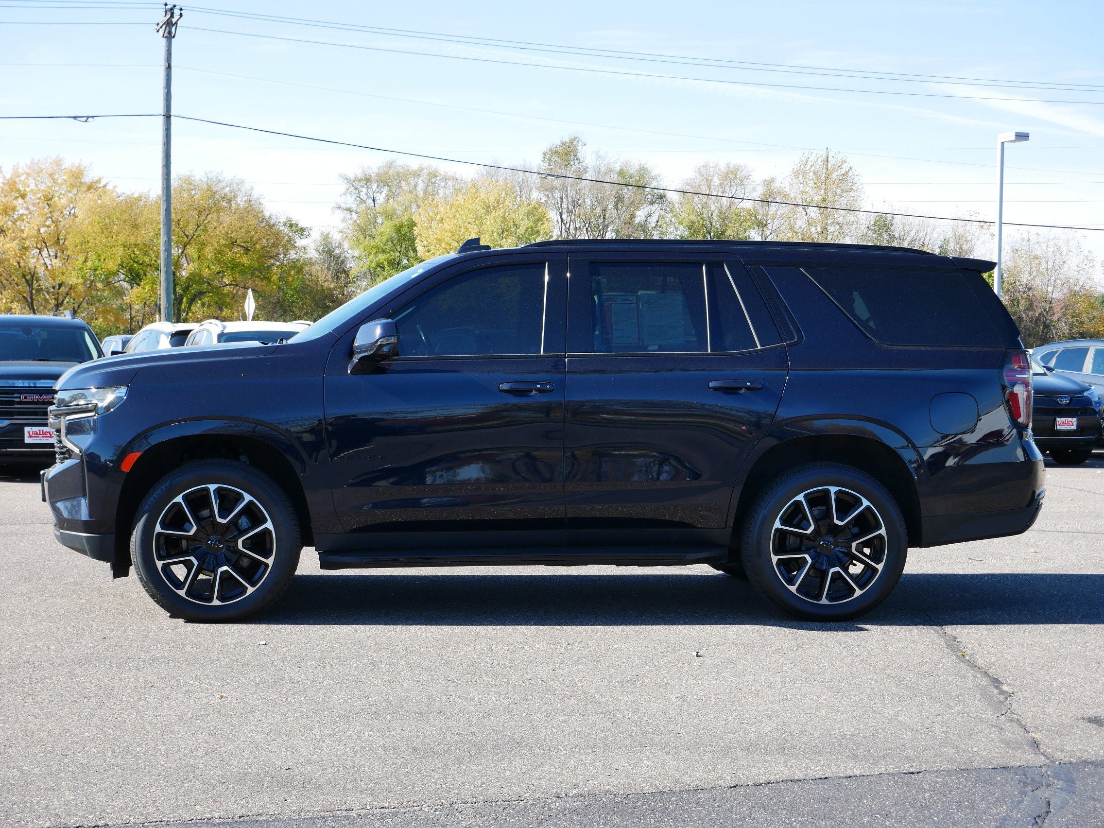 2021 Chevrolet Tahoe RST