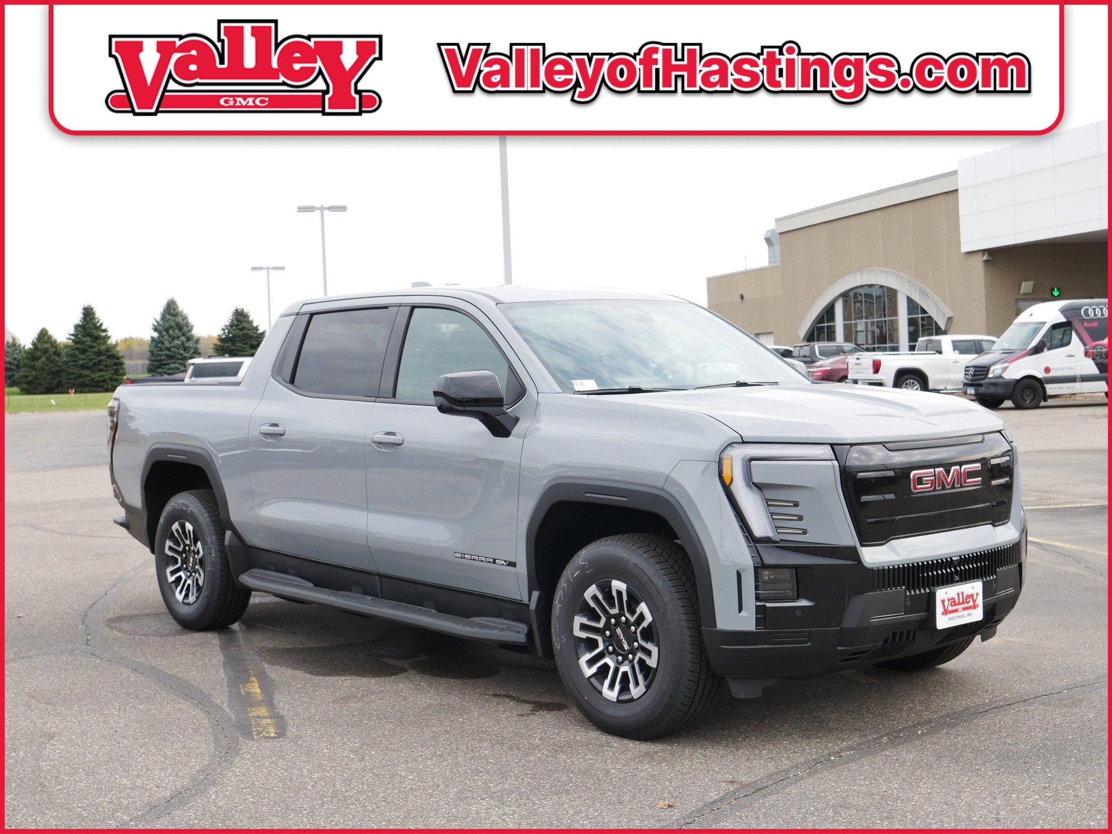 2026 GMC Sierra EV Elevation Standard Range