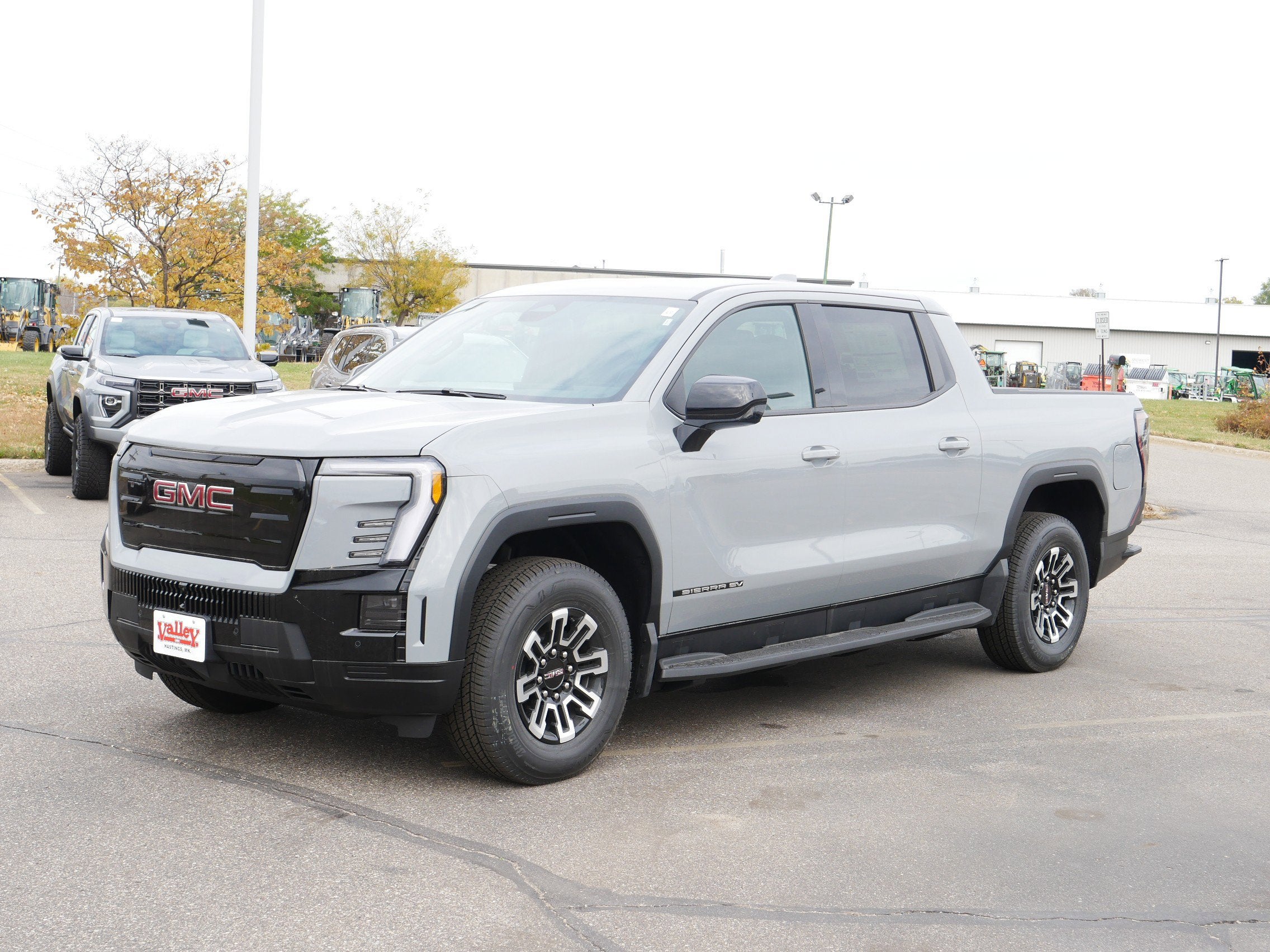 2026 GMC Sierra EV Elevation Standard Range