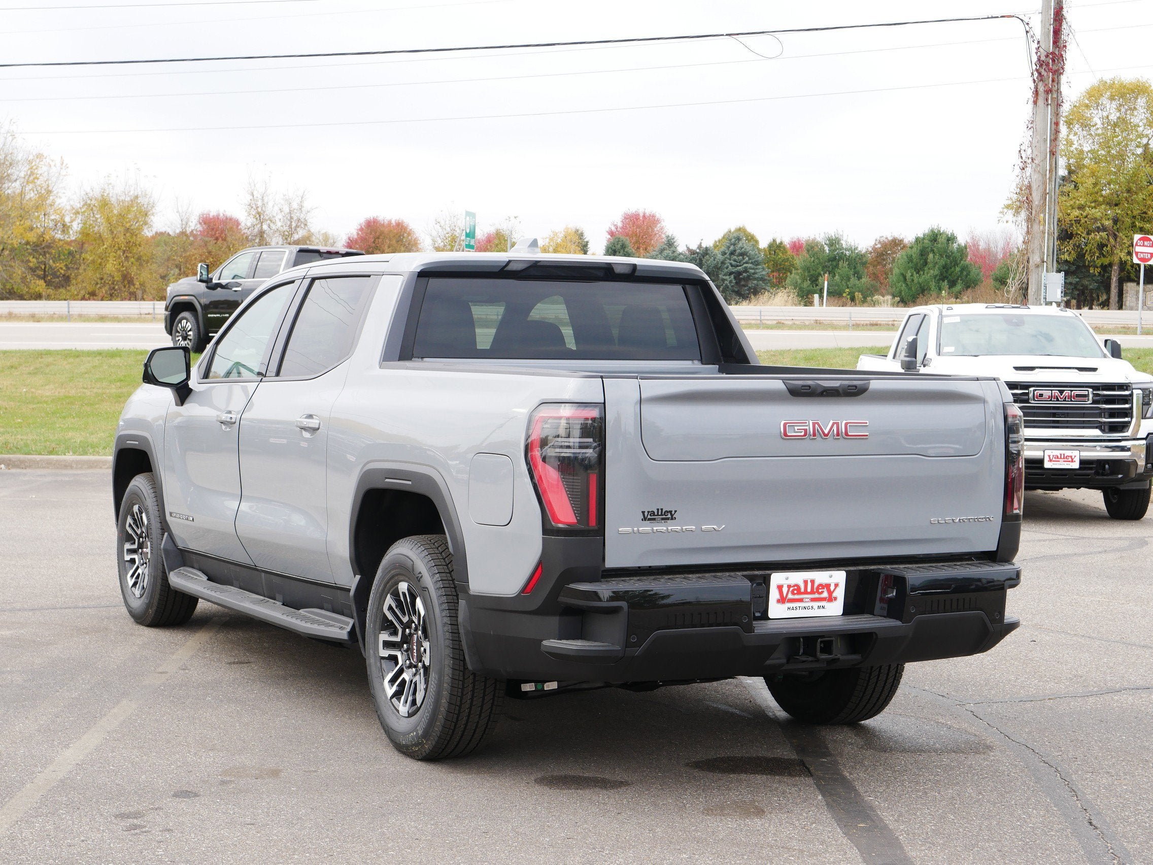 2026 GMC Sierra EV Elevation Standard Range