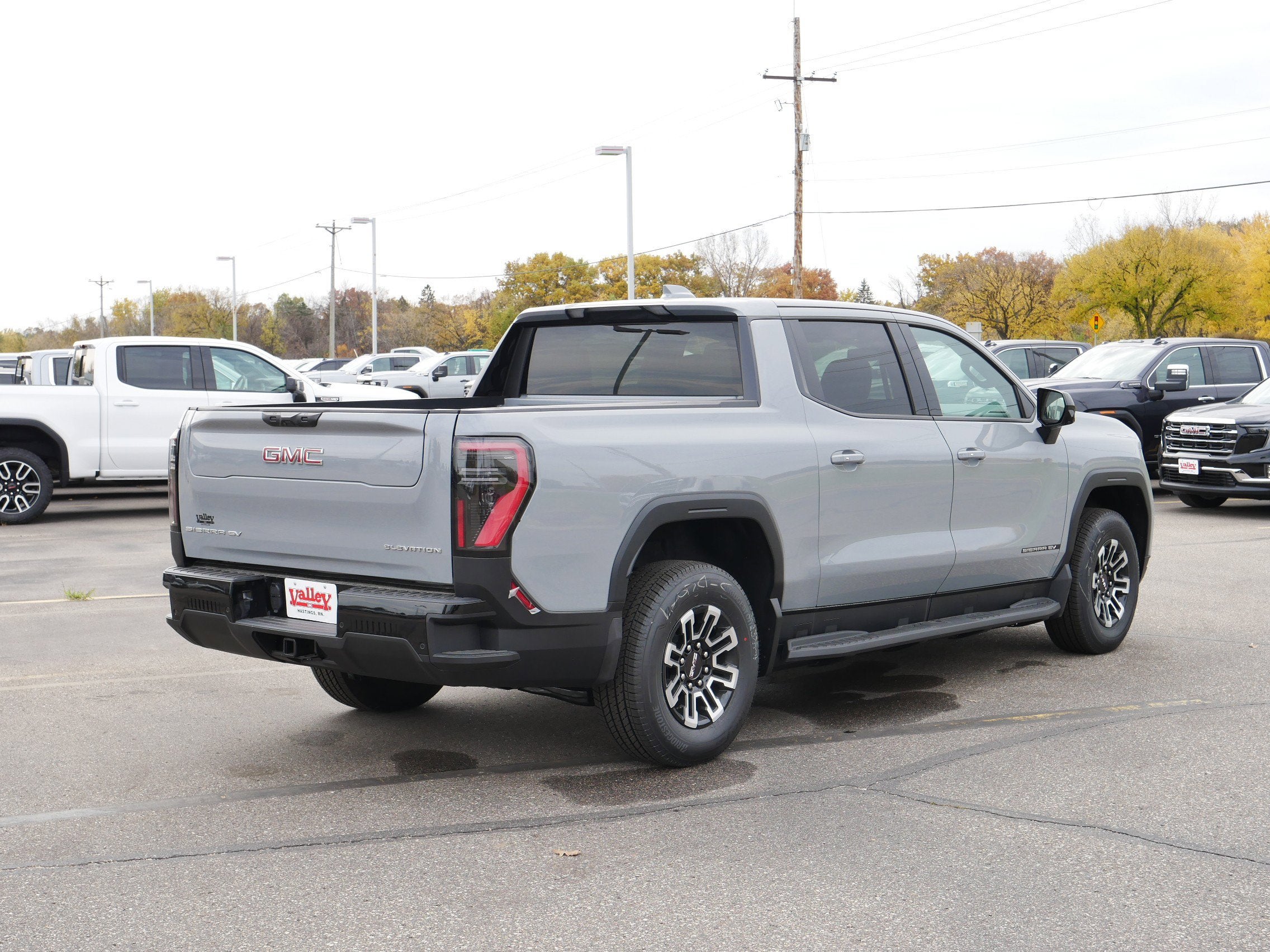 2026 GMC Sierra EV Elevation Standard Range