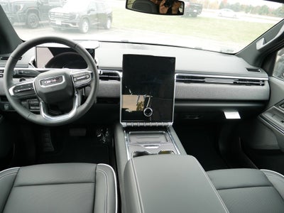 2026 GMC Sierra EV Elevation Standard Range