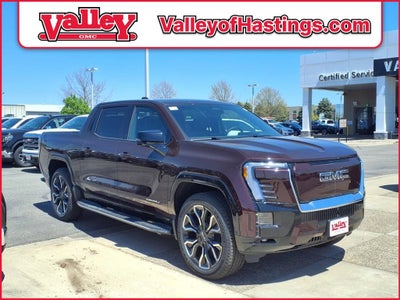 2025 GMC Sierra EV Max Range Denali