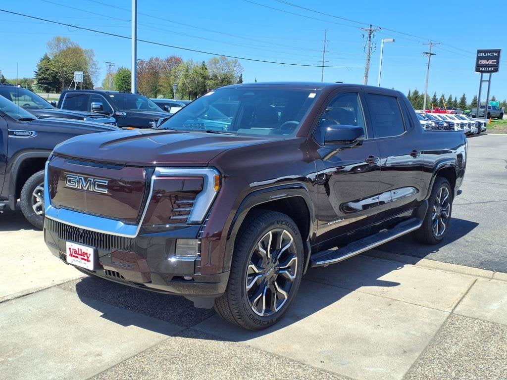 2025 GMC Sierra EV Max Range Denali