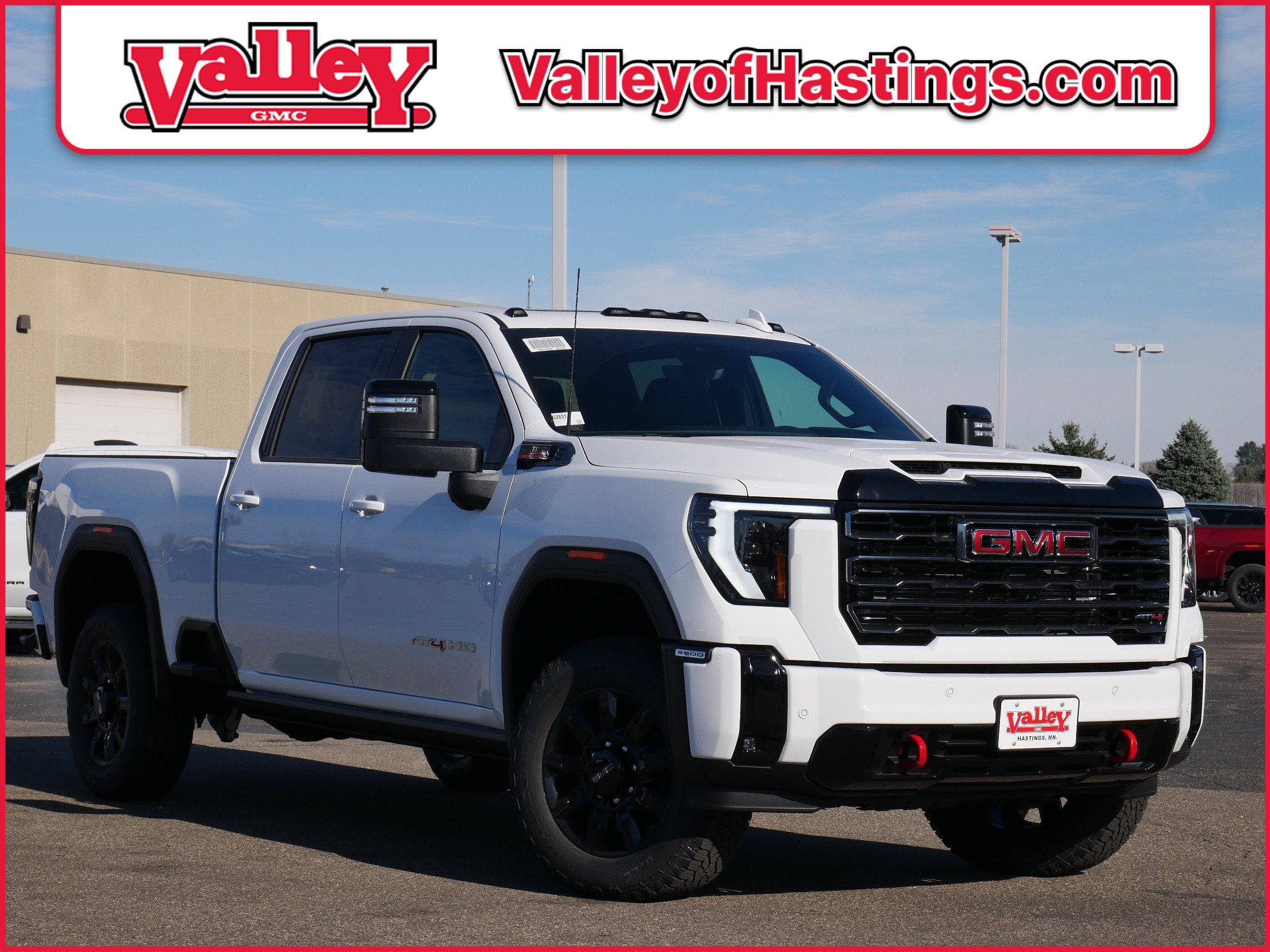 2026 GMC Sierra 3500 HD AT4