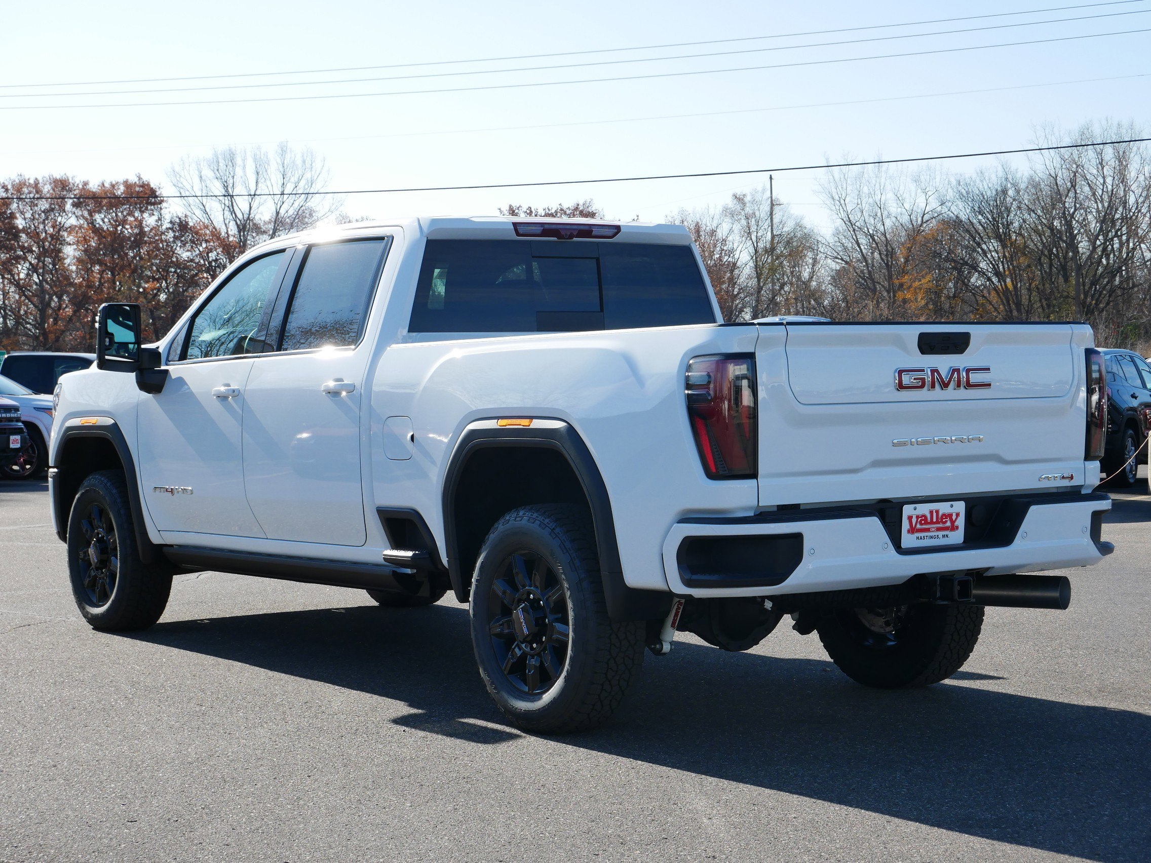 2026 GMC Sierra 3500 HD AT4