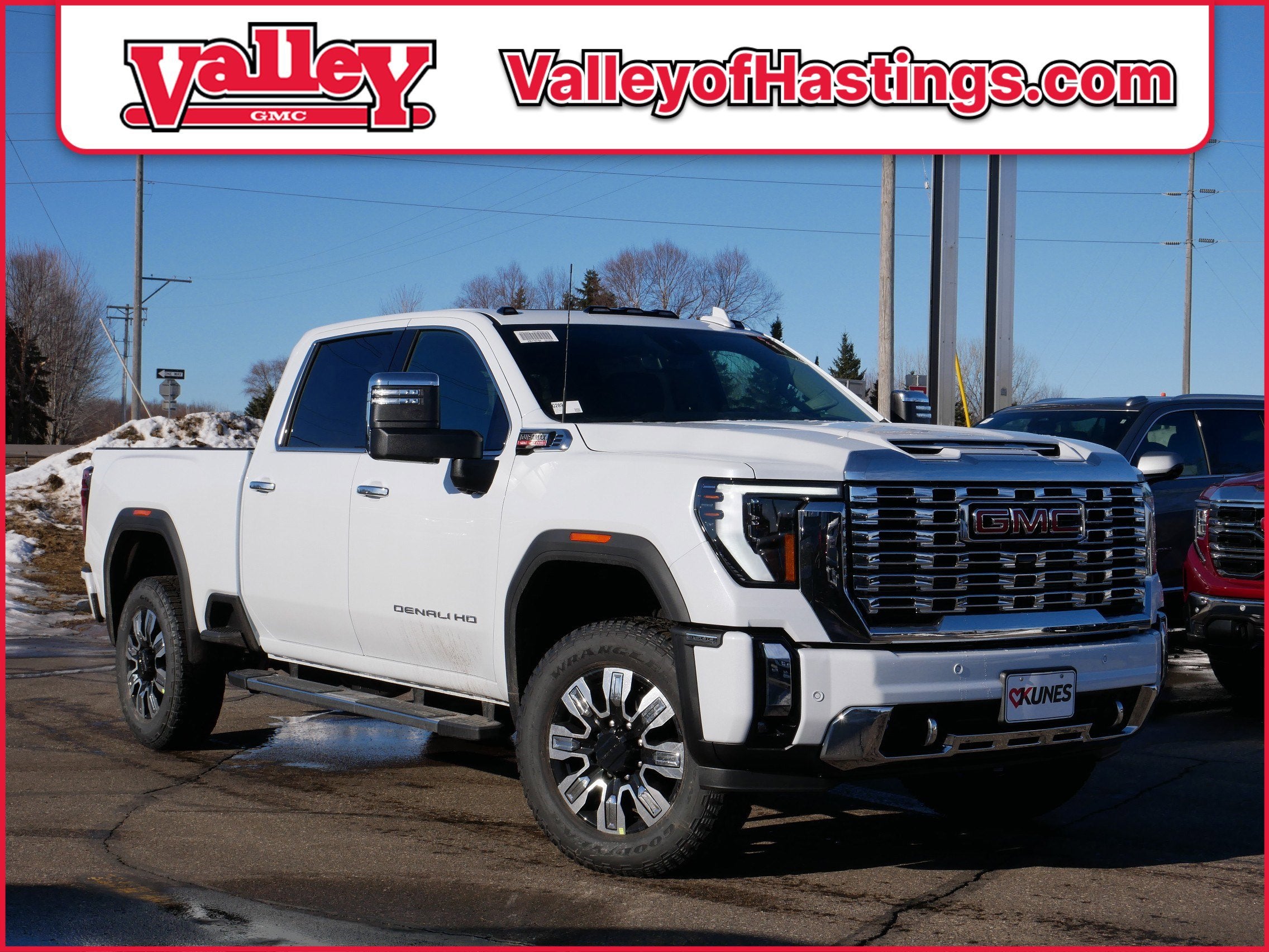 2026 GMC Sierra 3500 HD Denali