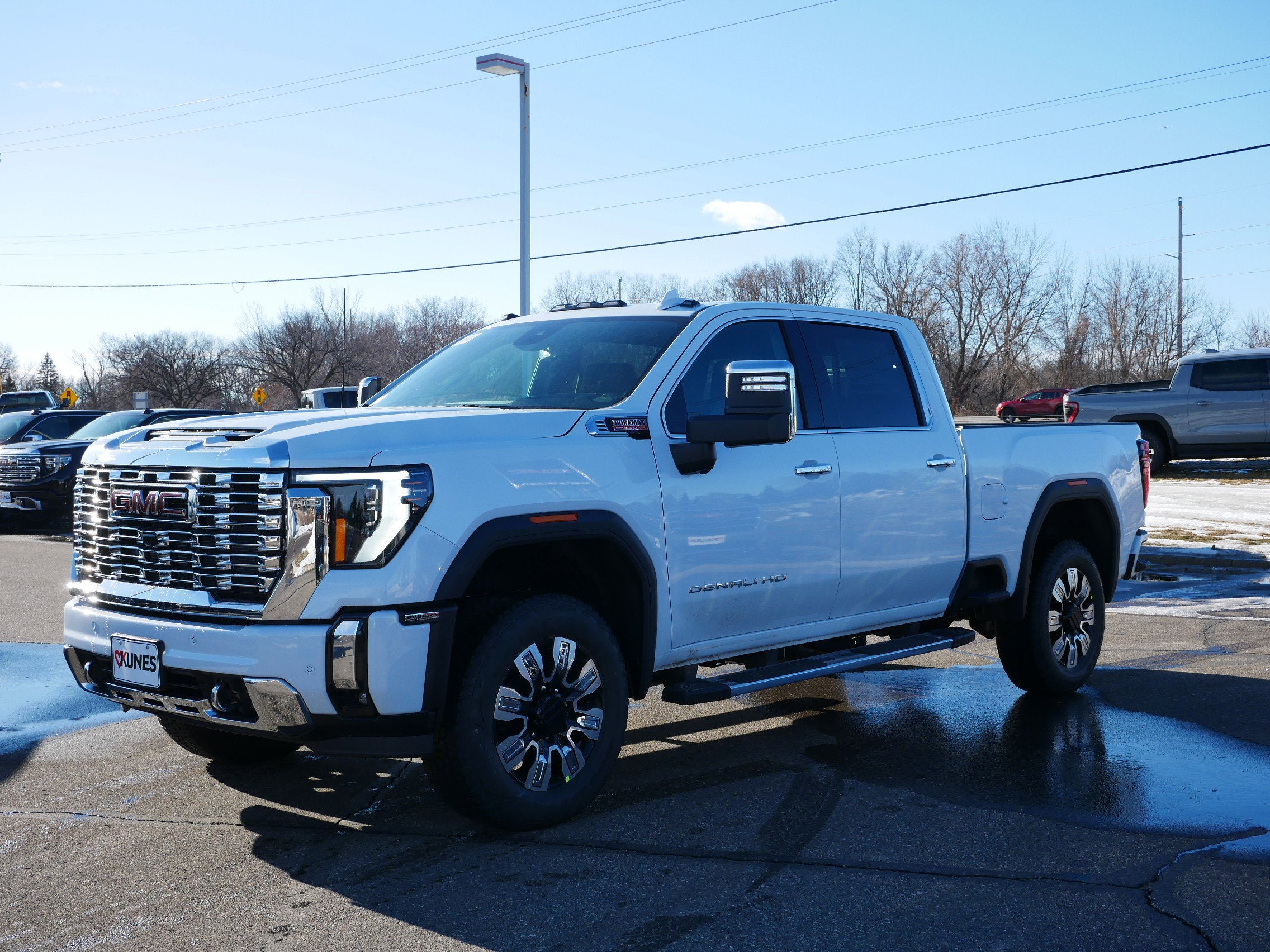 2026 GMC Sierra 3500 HD Denali