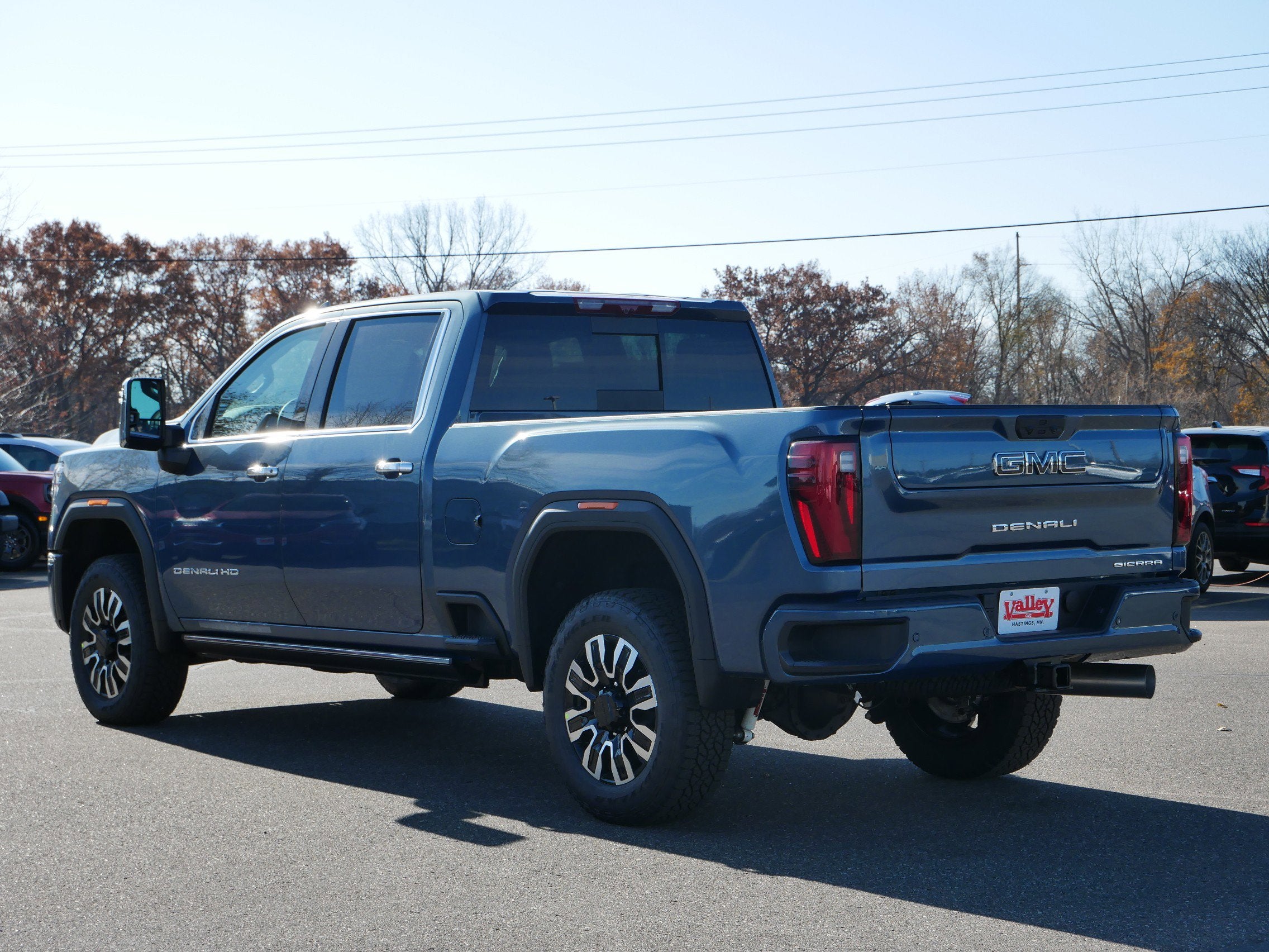 2026 GMC Sierra 3500 HD Denali Ultimate