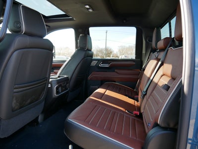 2026 GMC Sierra 3500 HD Denali Ultimate