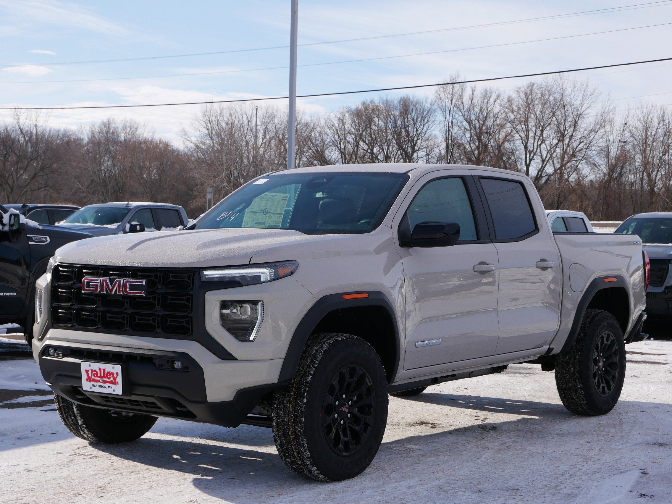 2026 GMC Canyon Elevation