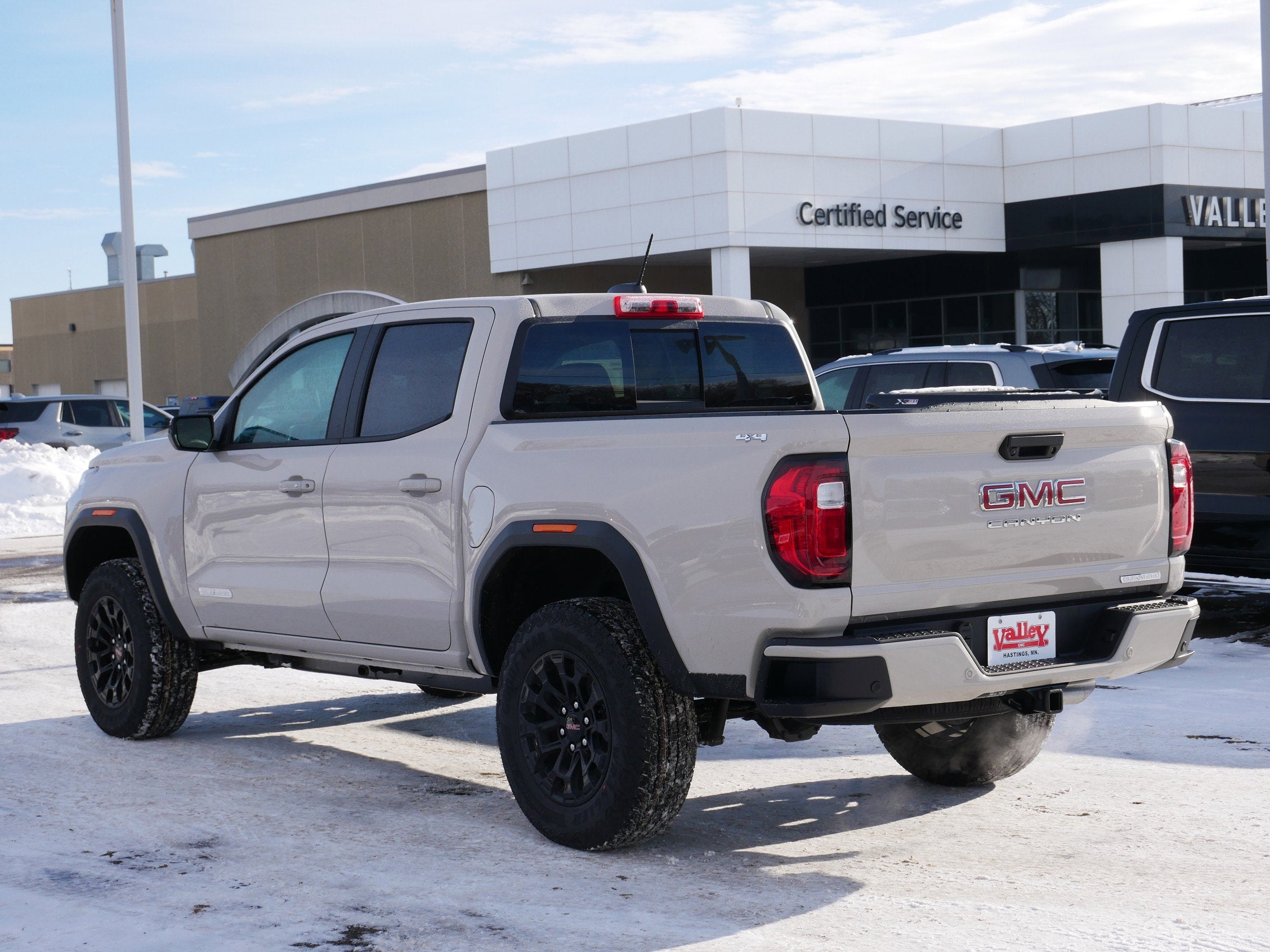 2026 GMC Canyon Elevation