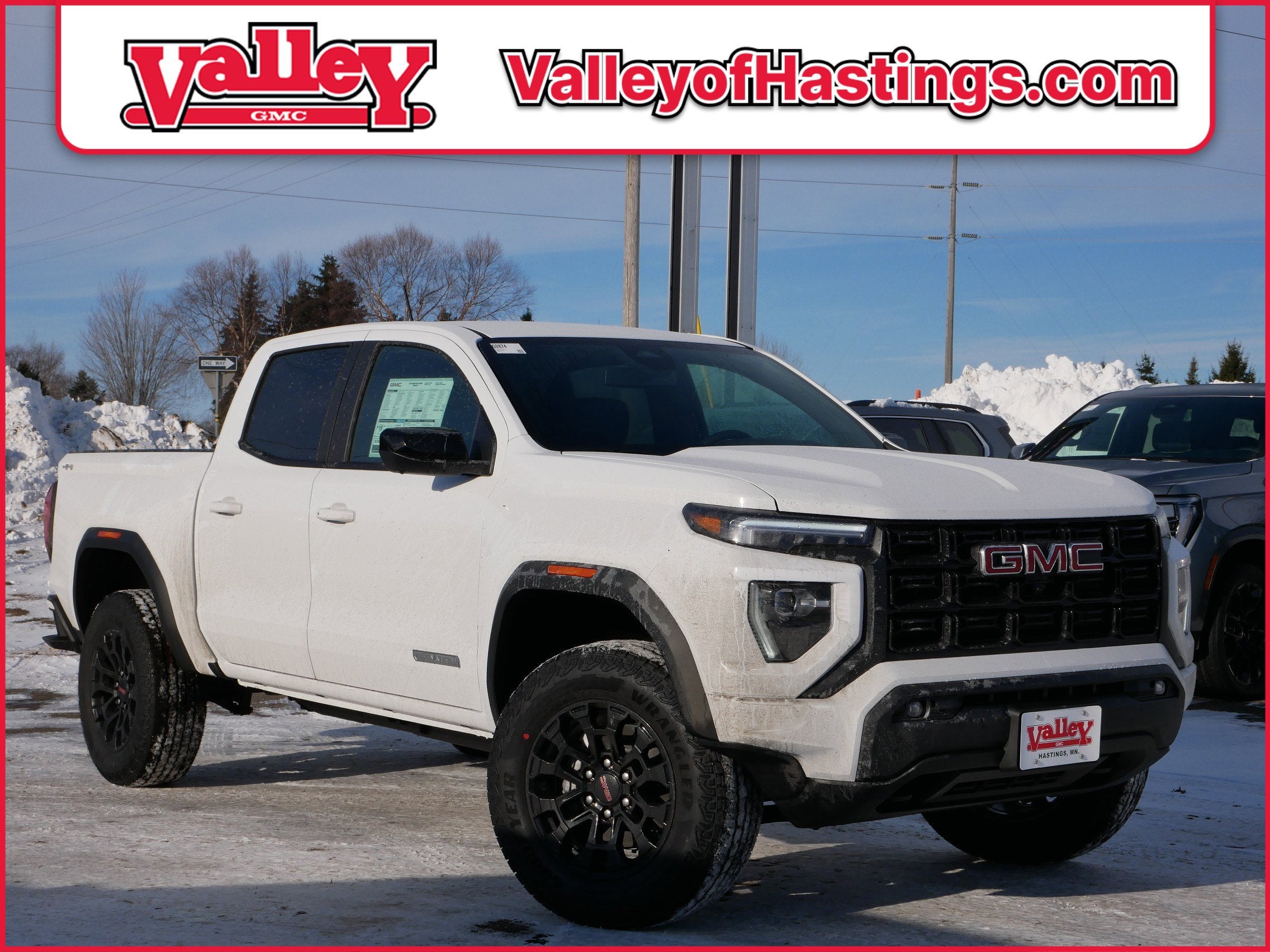 2026 GMC Canyon Elevation