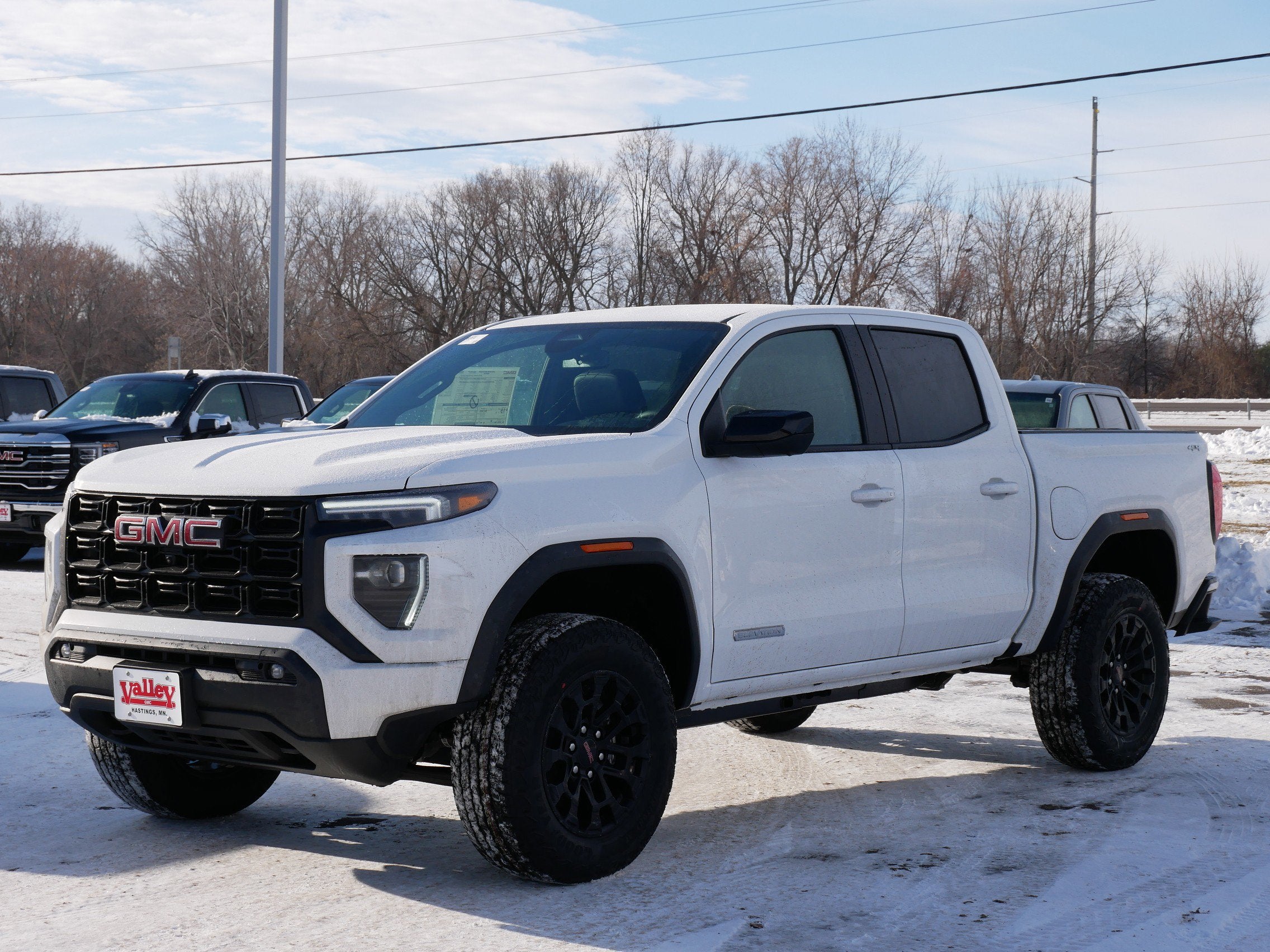 2026 GMC Canyon Elevation