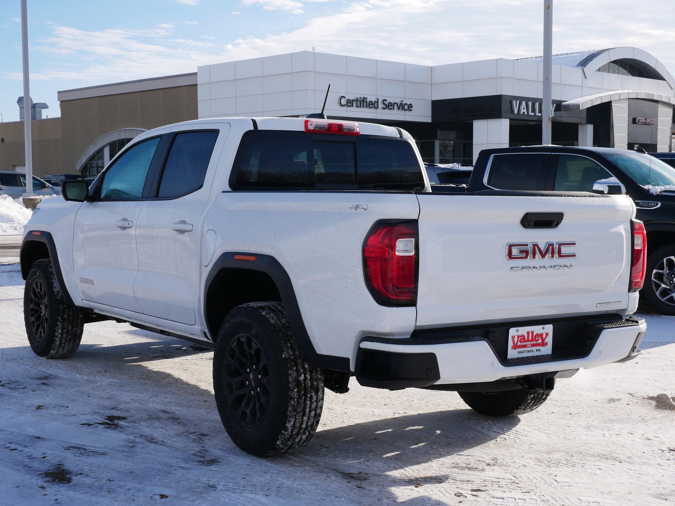 2026 GMC Canyon Elevation