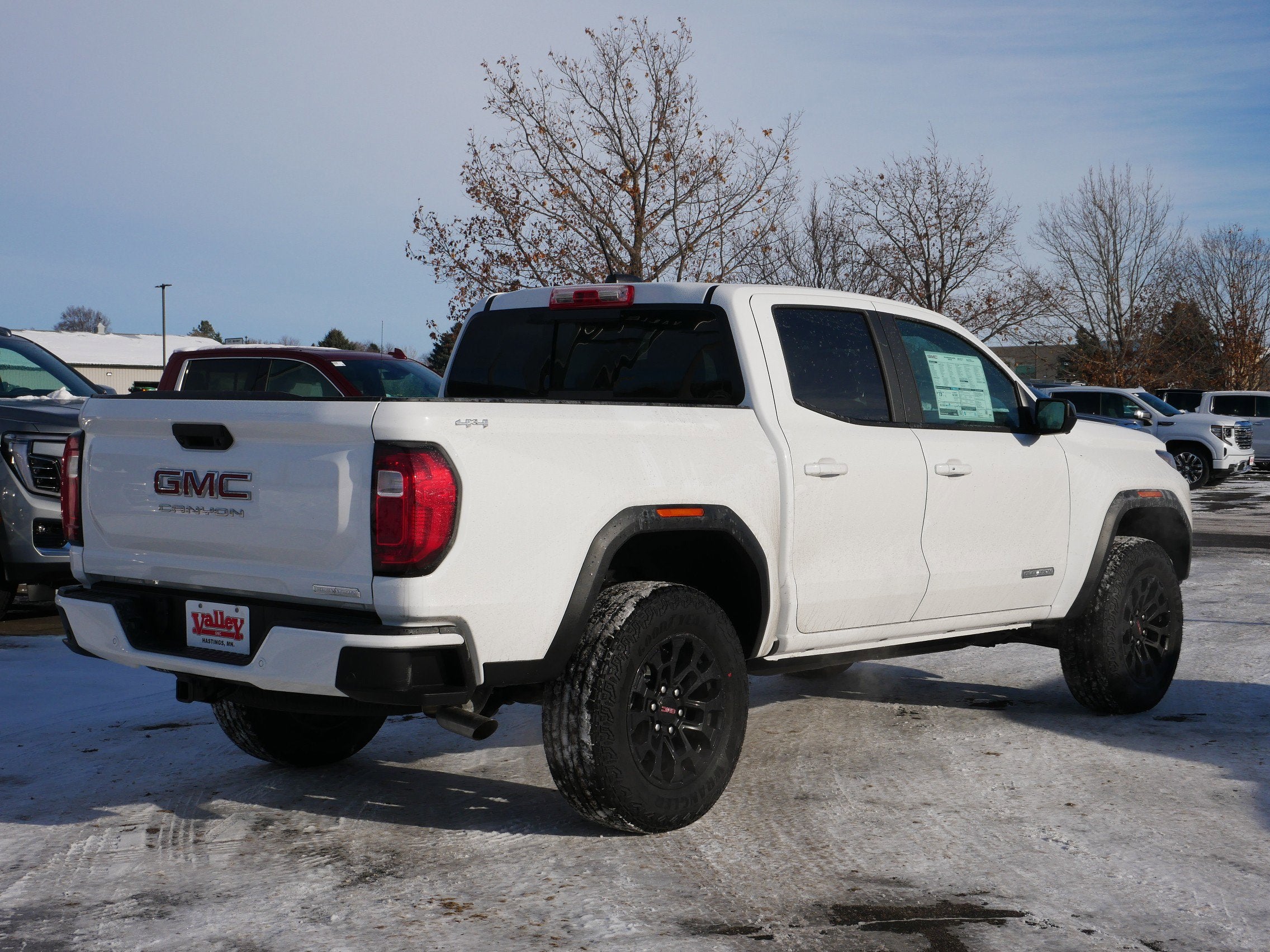 2026 GMC Canyon Elevation