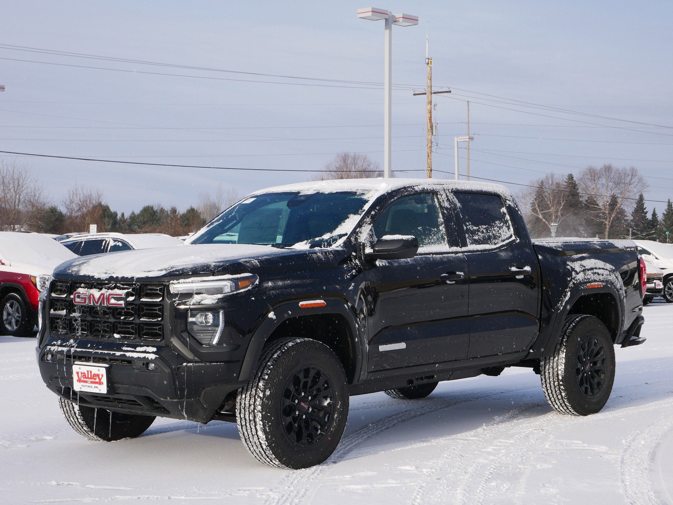 2026 GMC Canyon Elevation