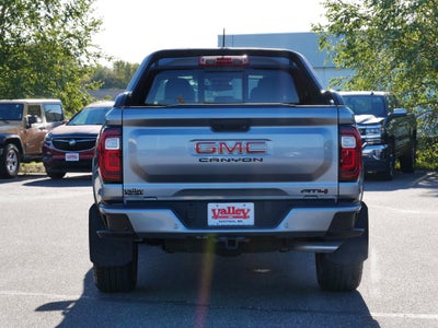 2025 GMC Canyon AT4