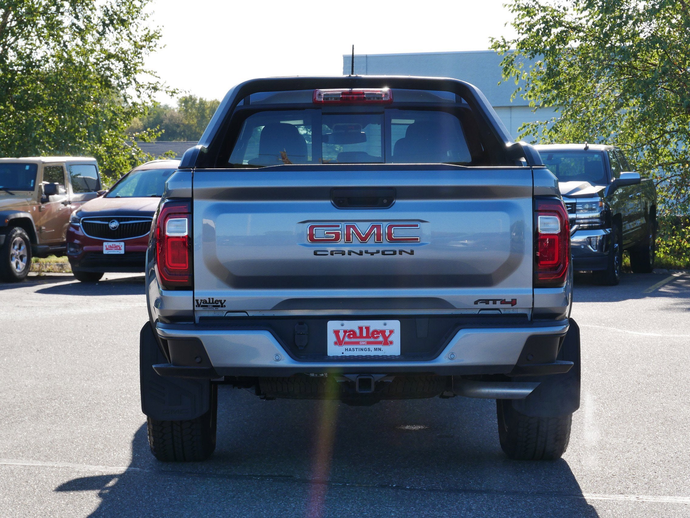 2025 GMC Canyon AT4