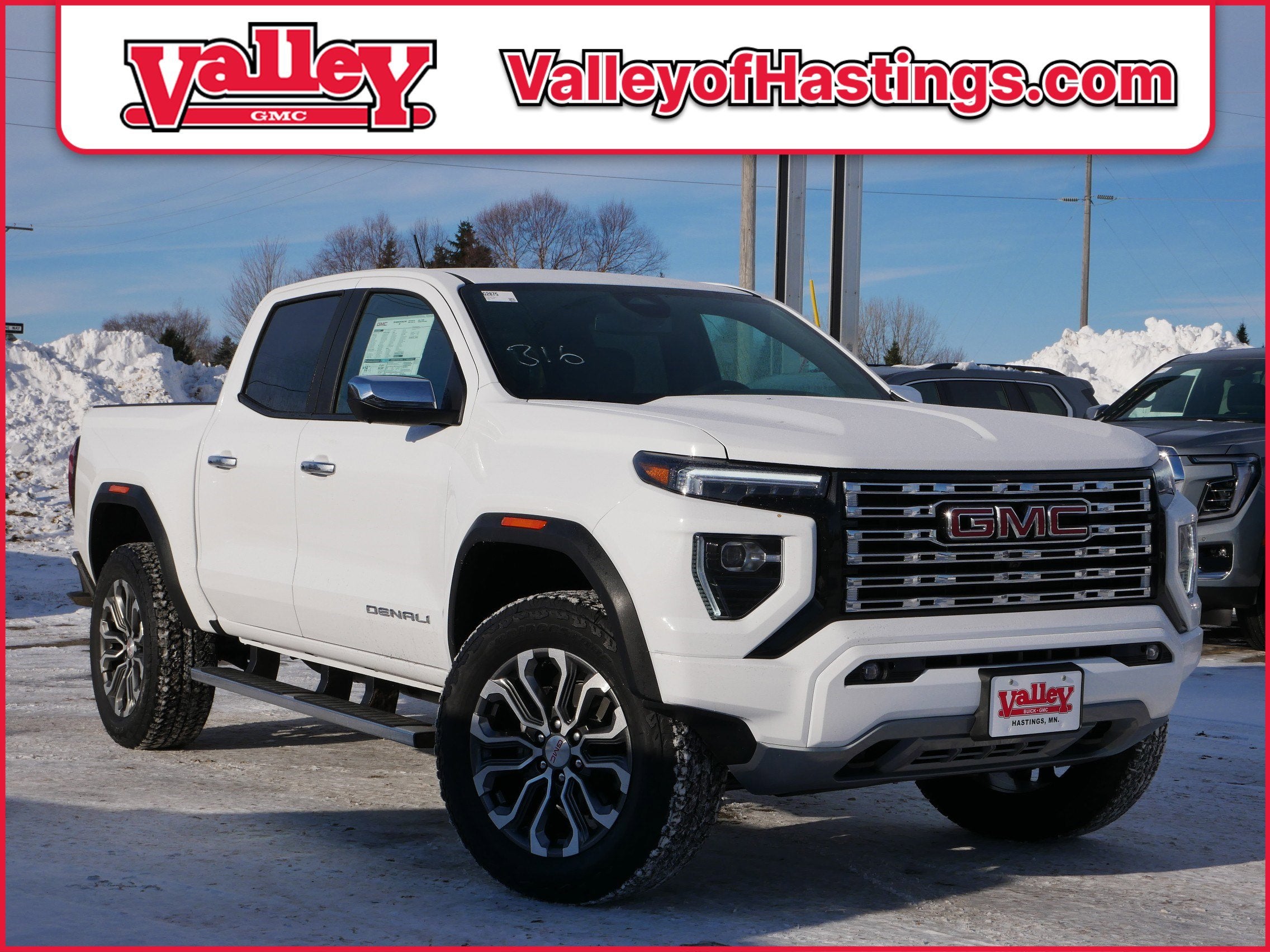 2026 GMC Canyon Denali