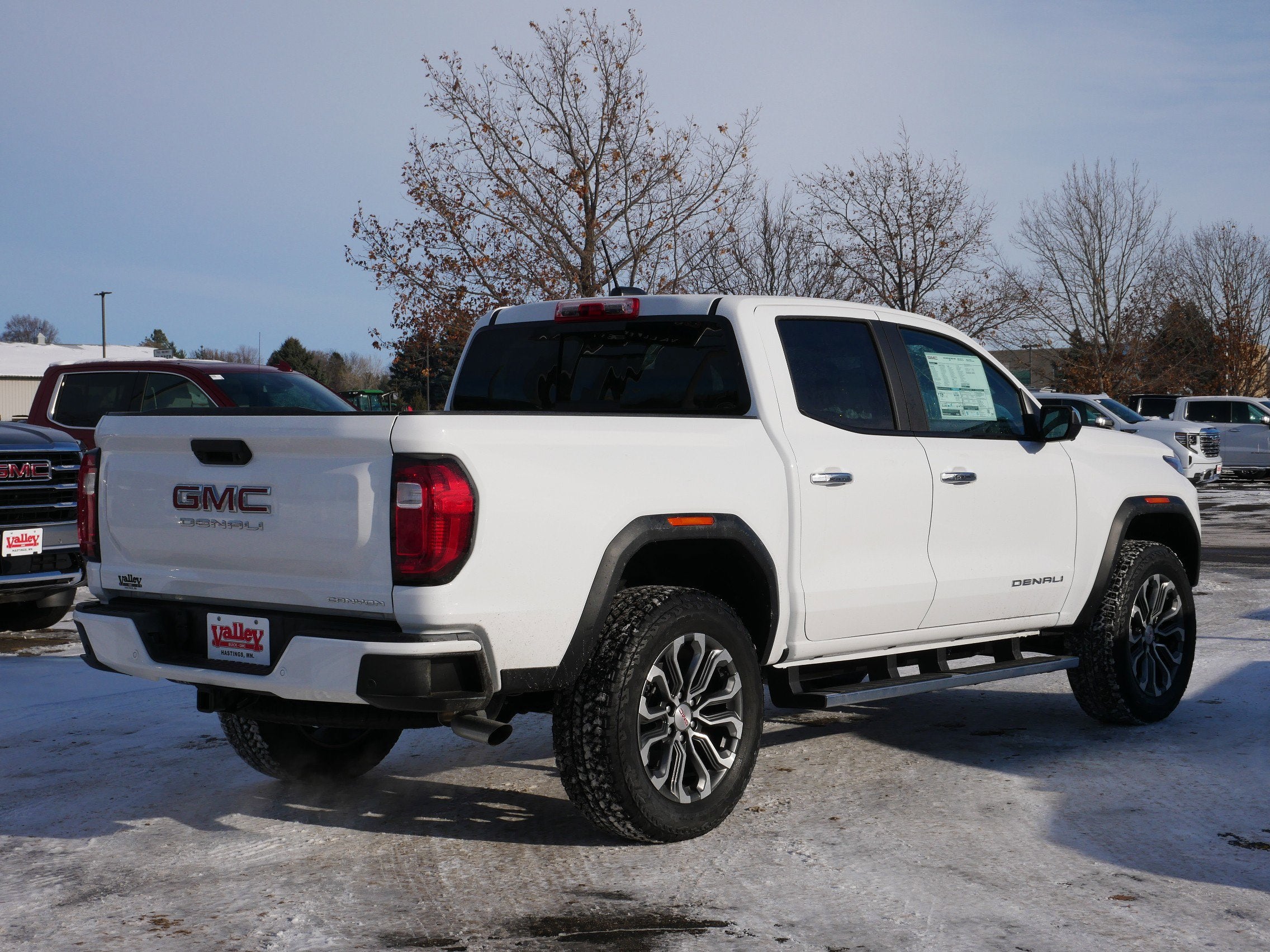 2026 GMC Canyon Denali