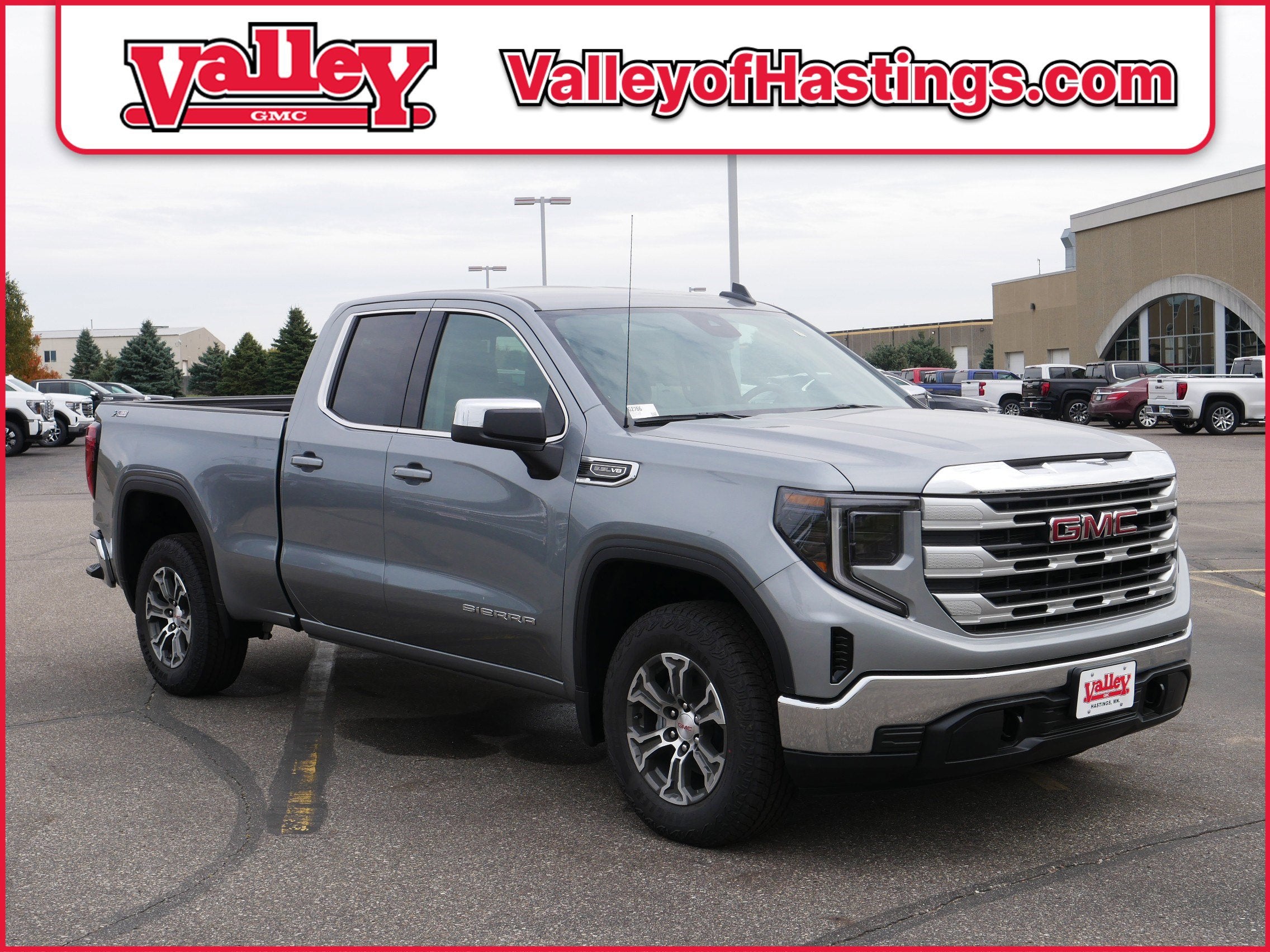 2026 GMC Sierra 1500 SLE