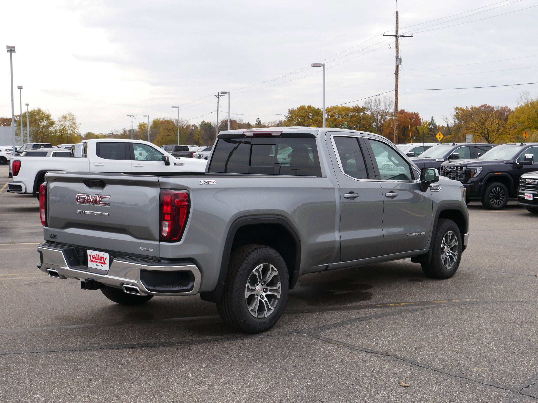 2026 GMC Sierra 1500 SLE